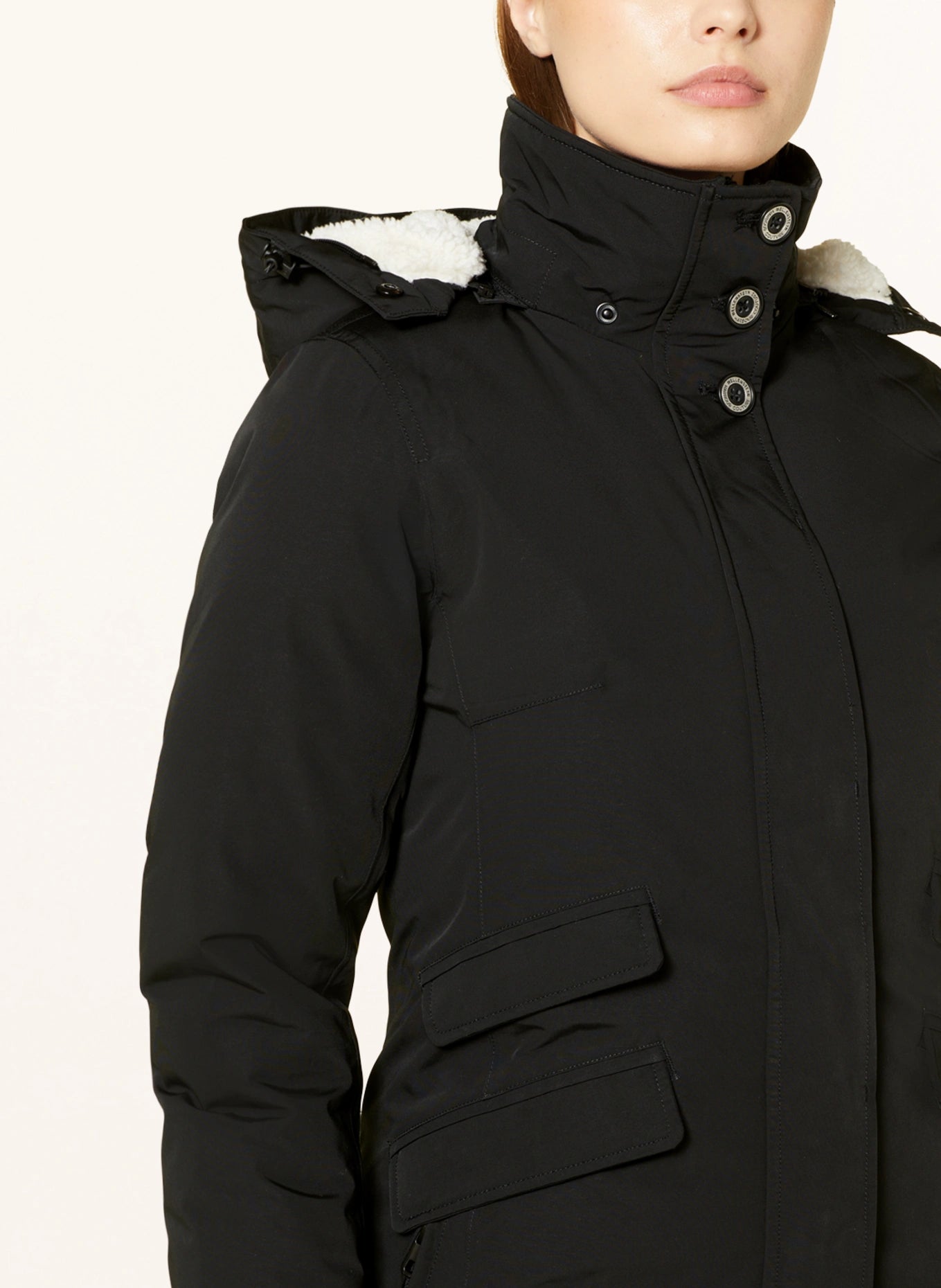Handpicked - Wellensteyn Removable Faux Fur Jacket - Lebanon