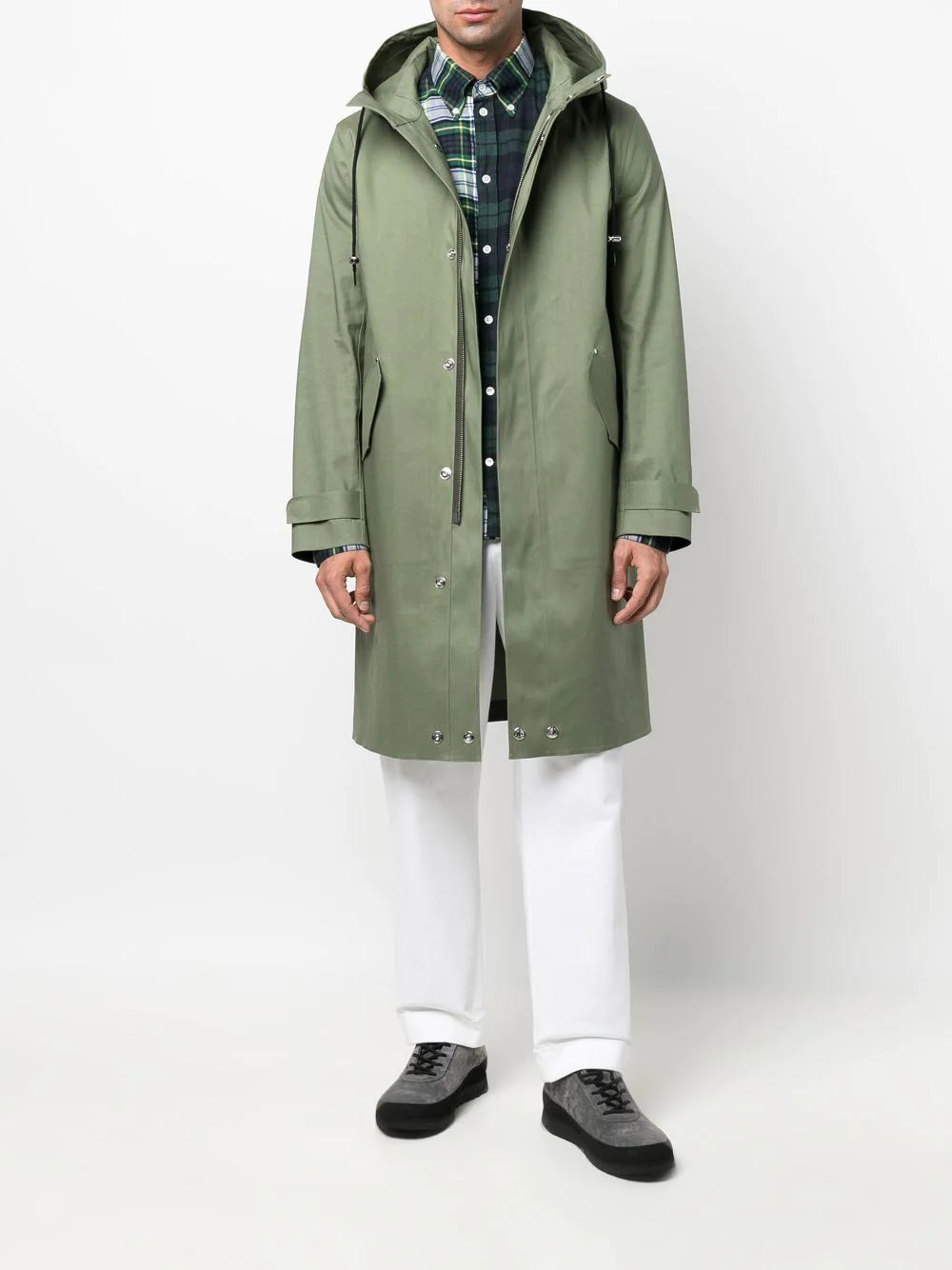 Handpicked - Mackintosh hooded raincoat - Lebanon