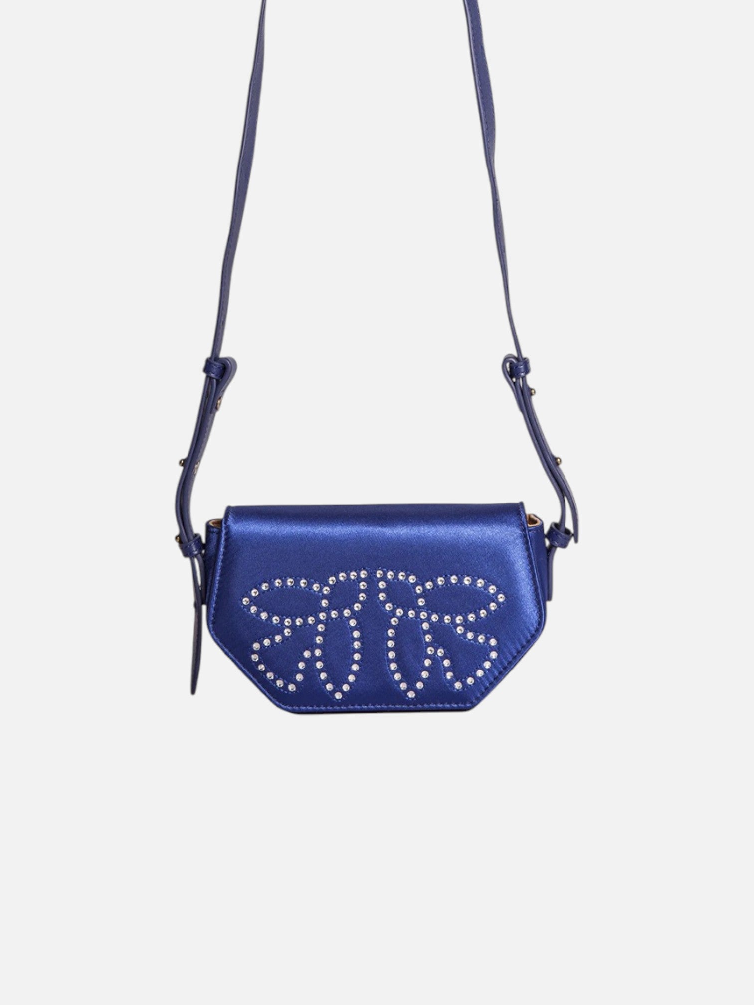 Embellished Crossbody Bag