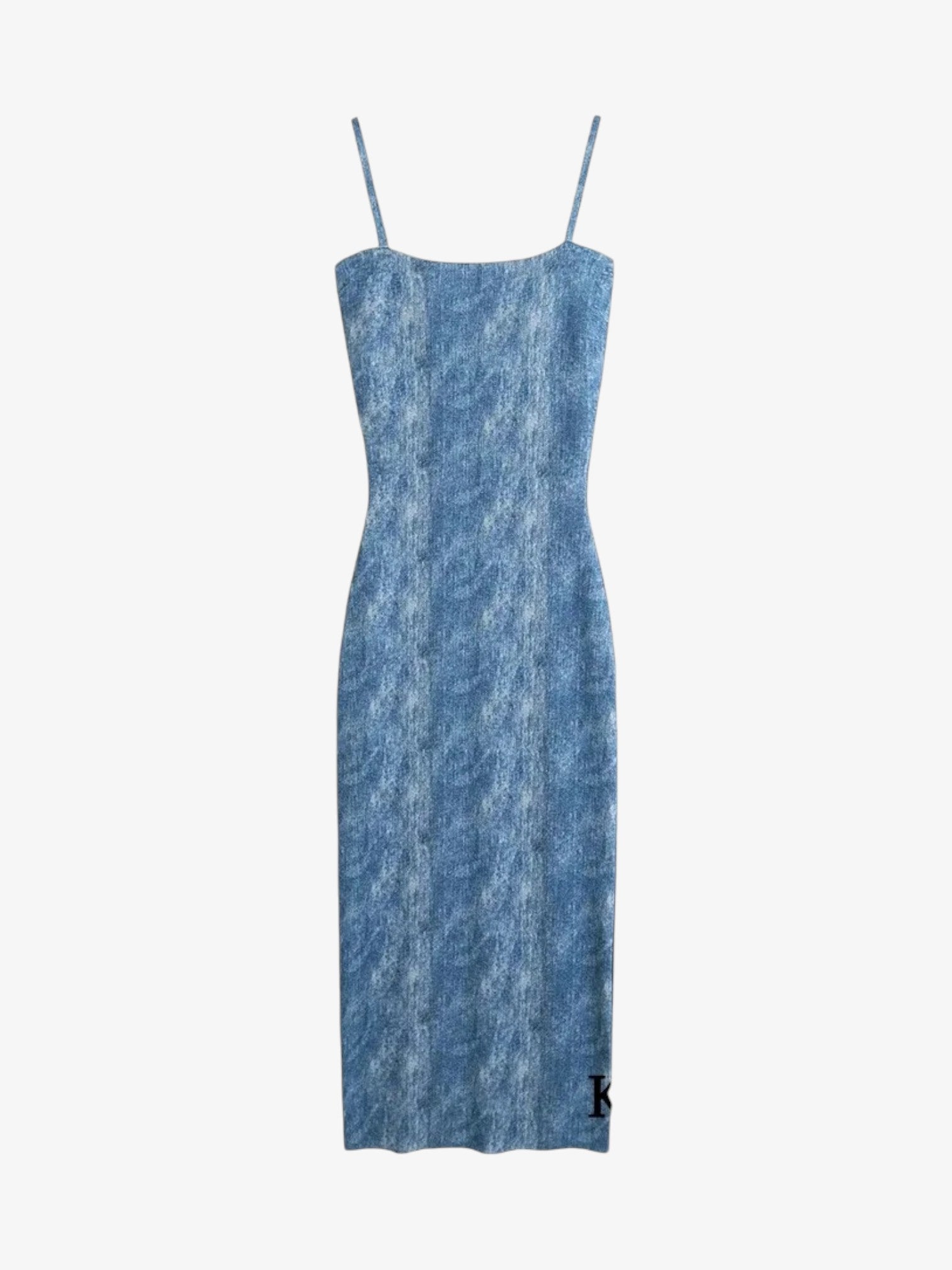 Classic Blue Dress