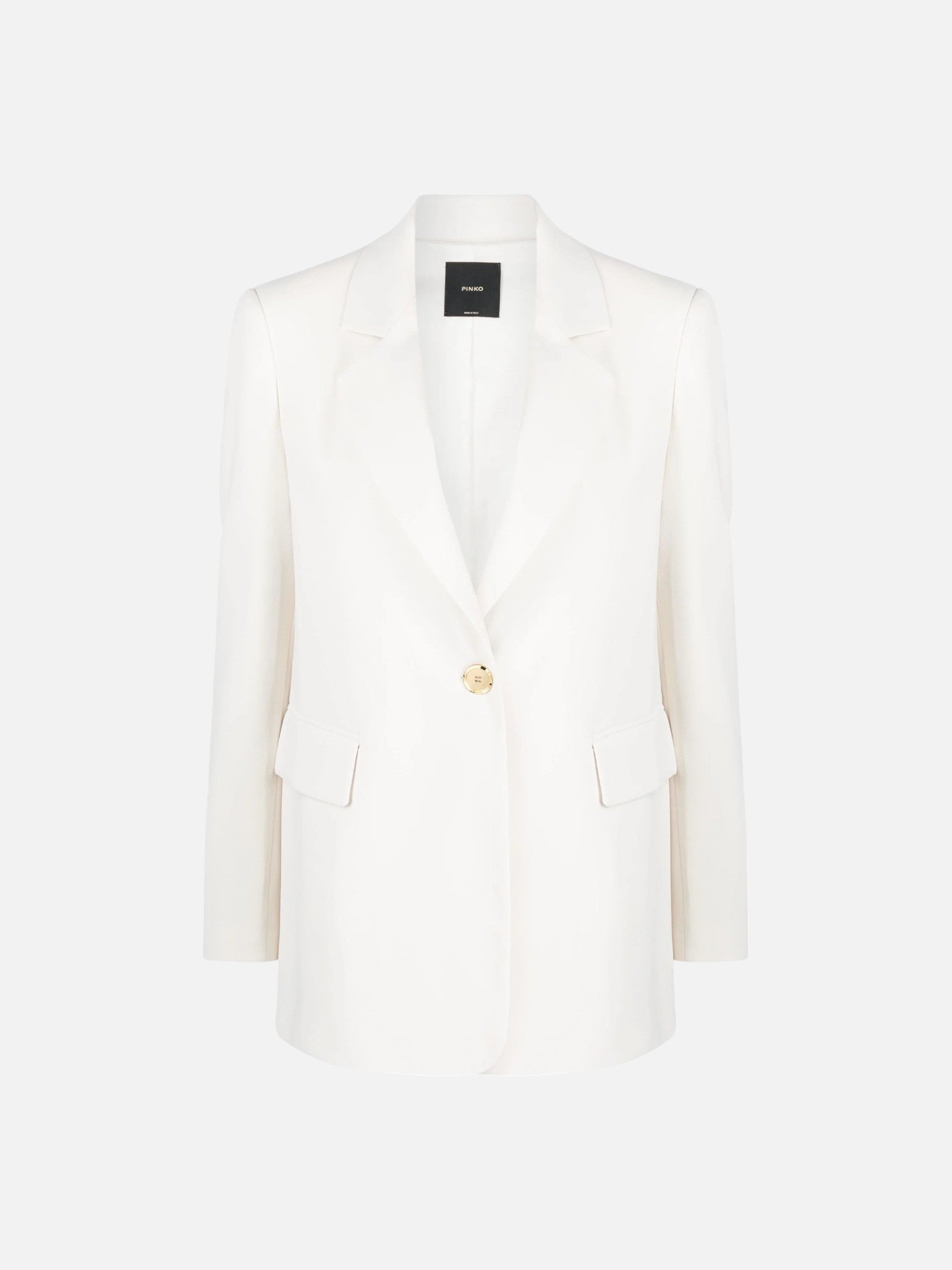 Single-breasted blazer