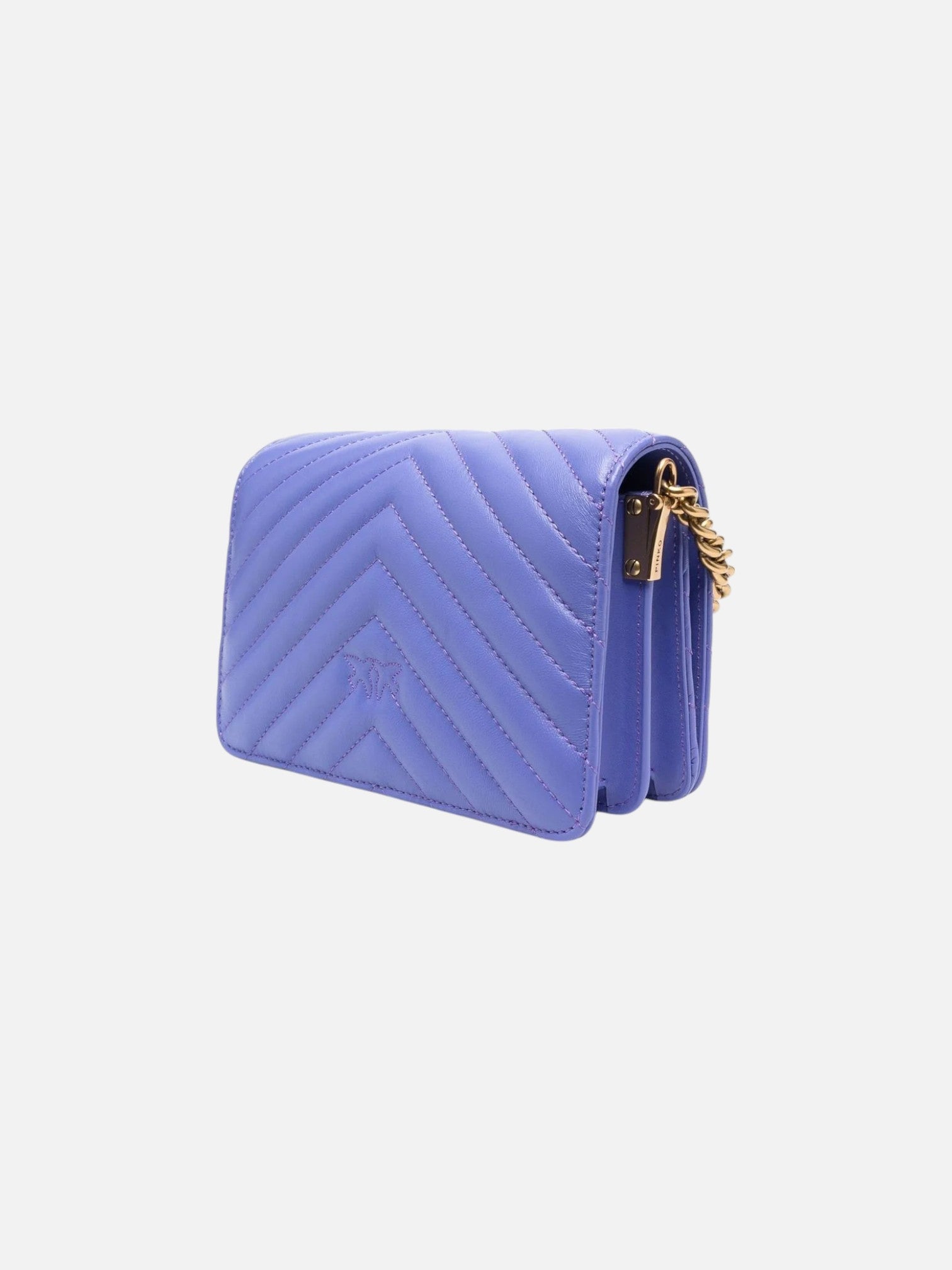 Quilted Love Bird crossbody bag