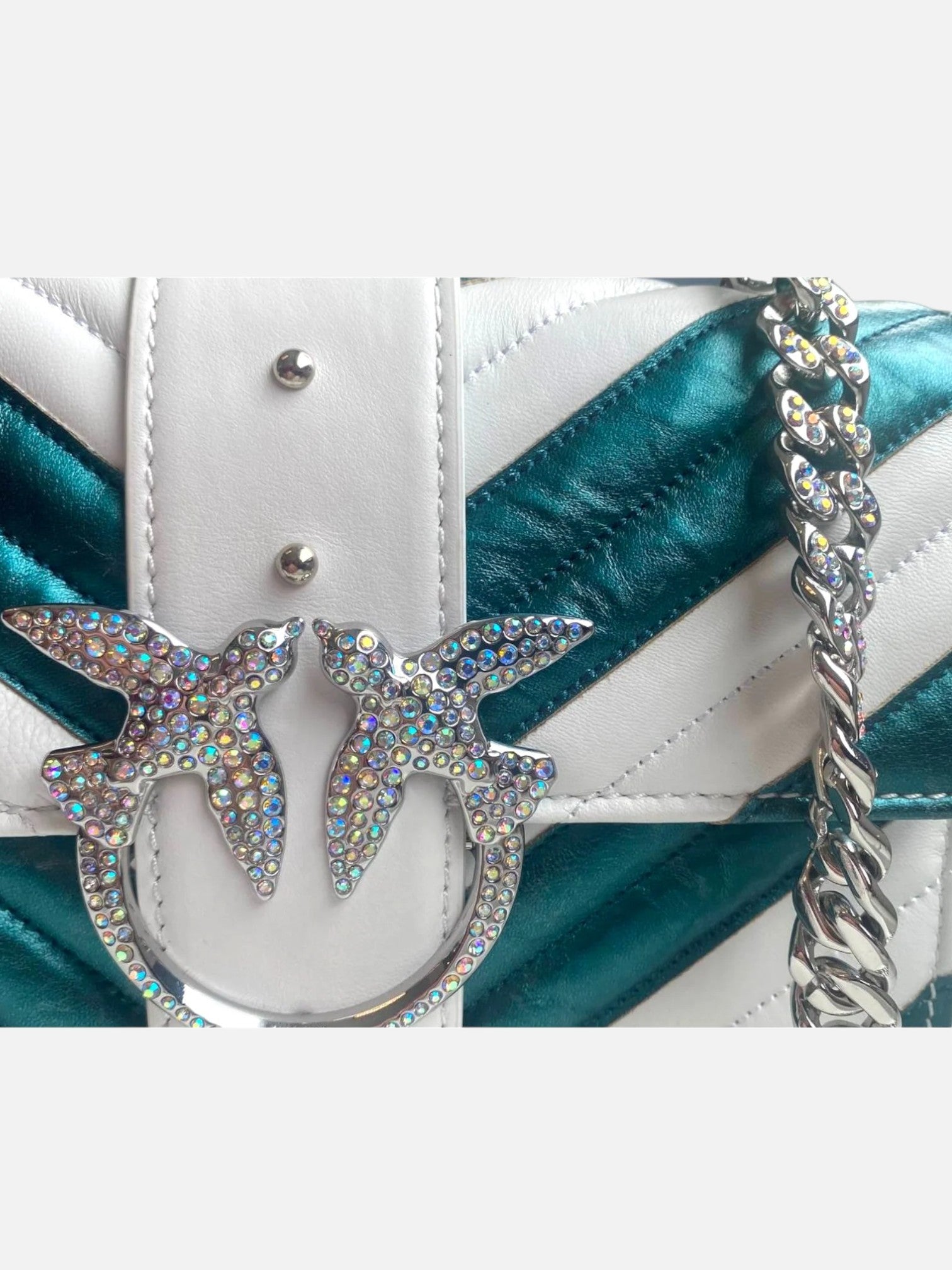 mini Love One leather shoulder bag