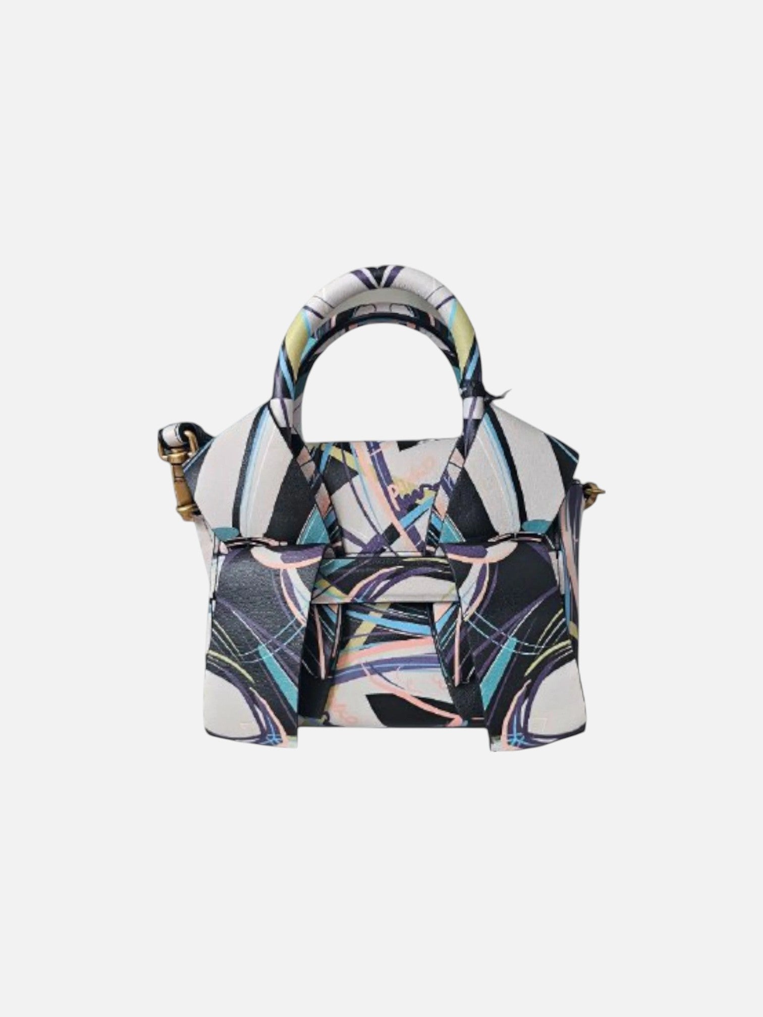 Aika leather tote bag