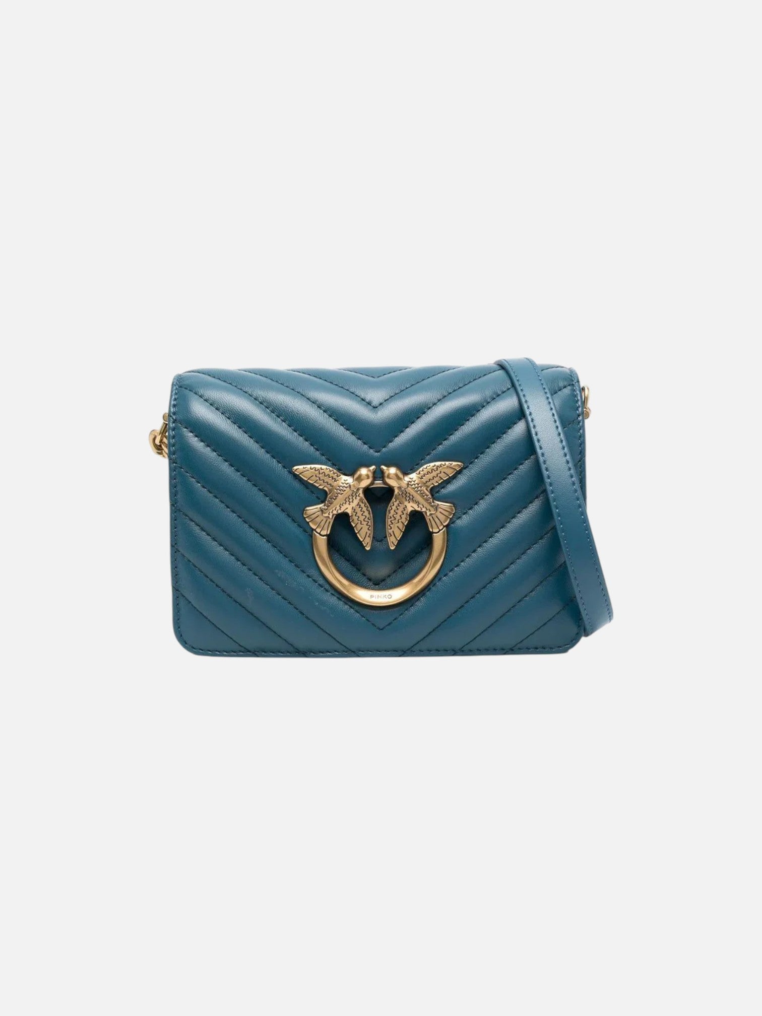 chevron quilting satchel bag