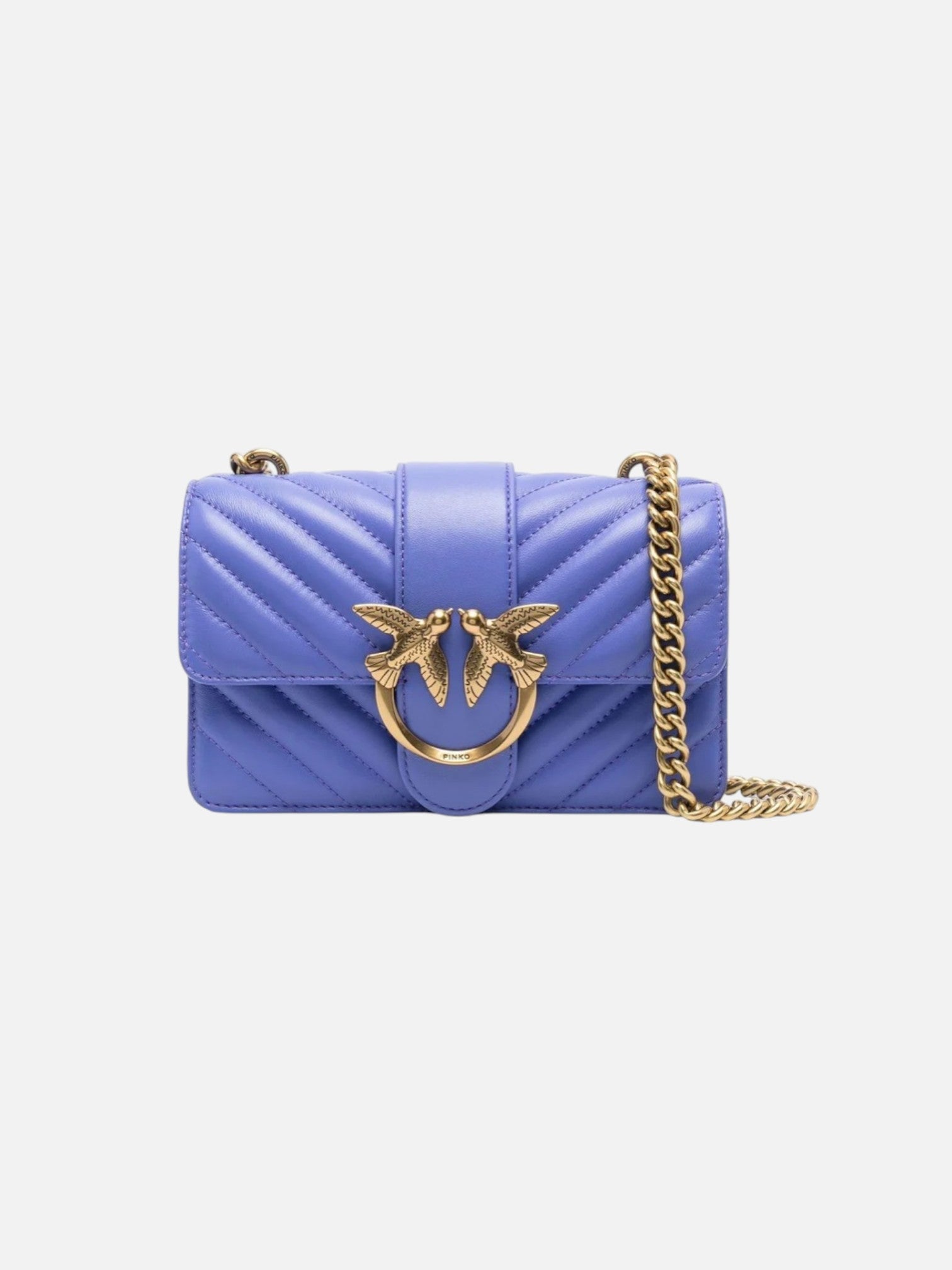 Quilted Love Bird crossbody bag