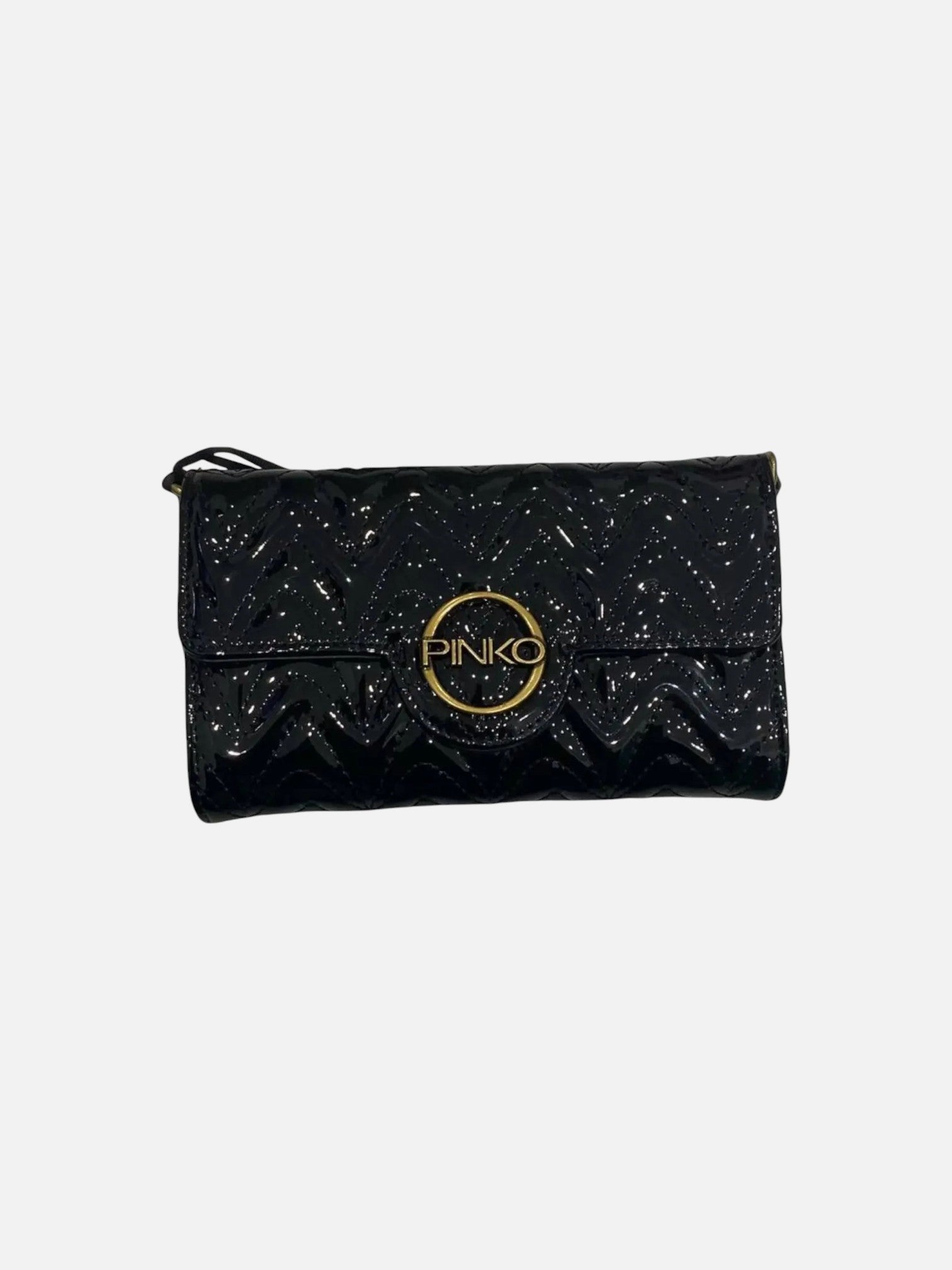 Leather Clutch Pinko Bag