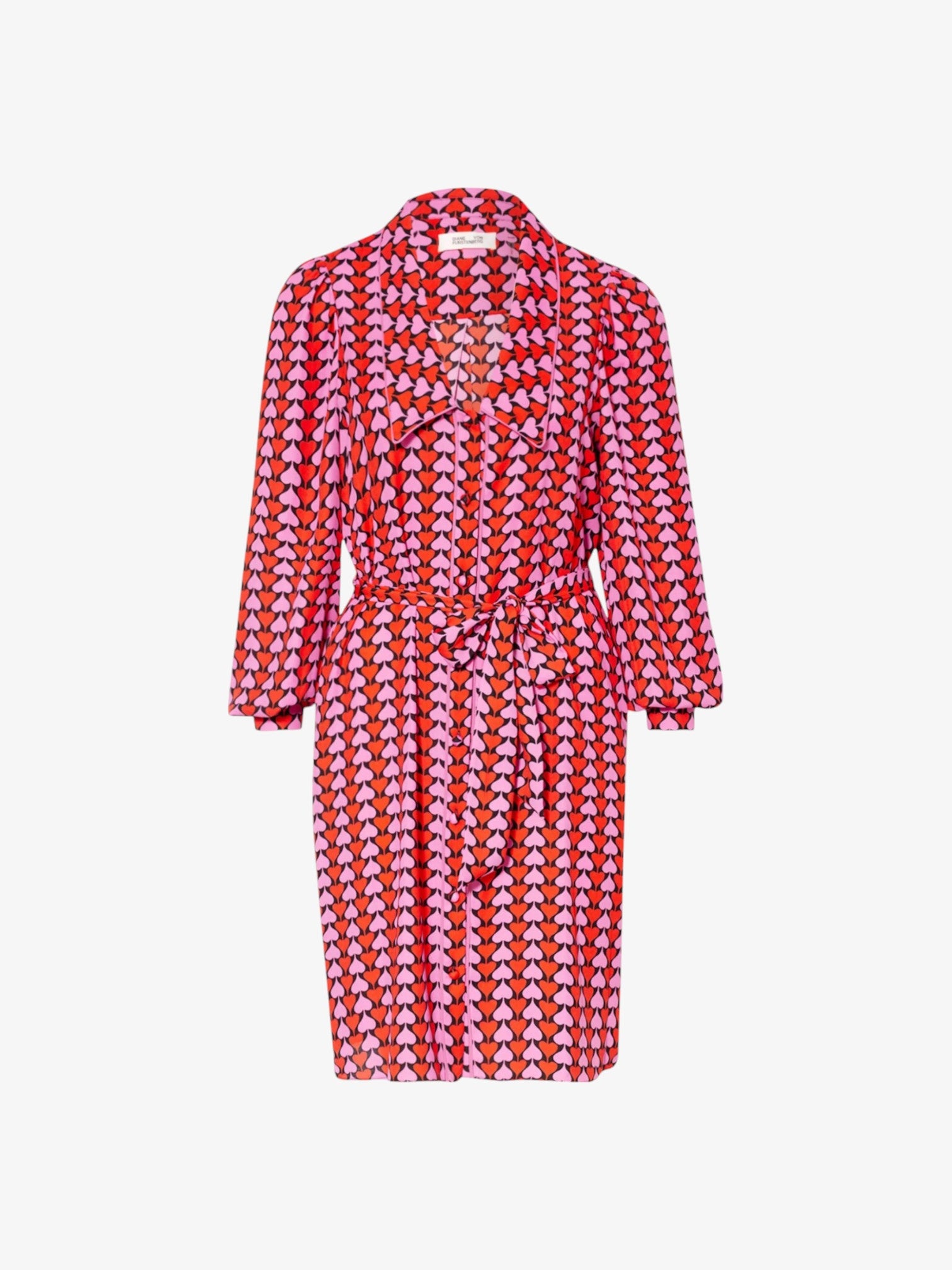 Nikita Printed Crepe Shirt Dress