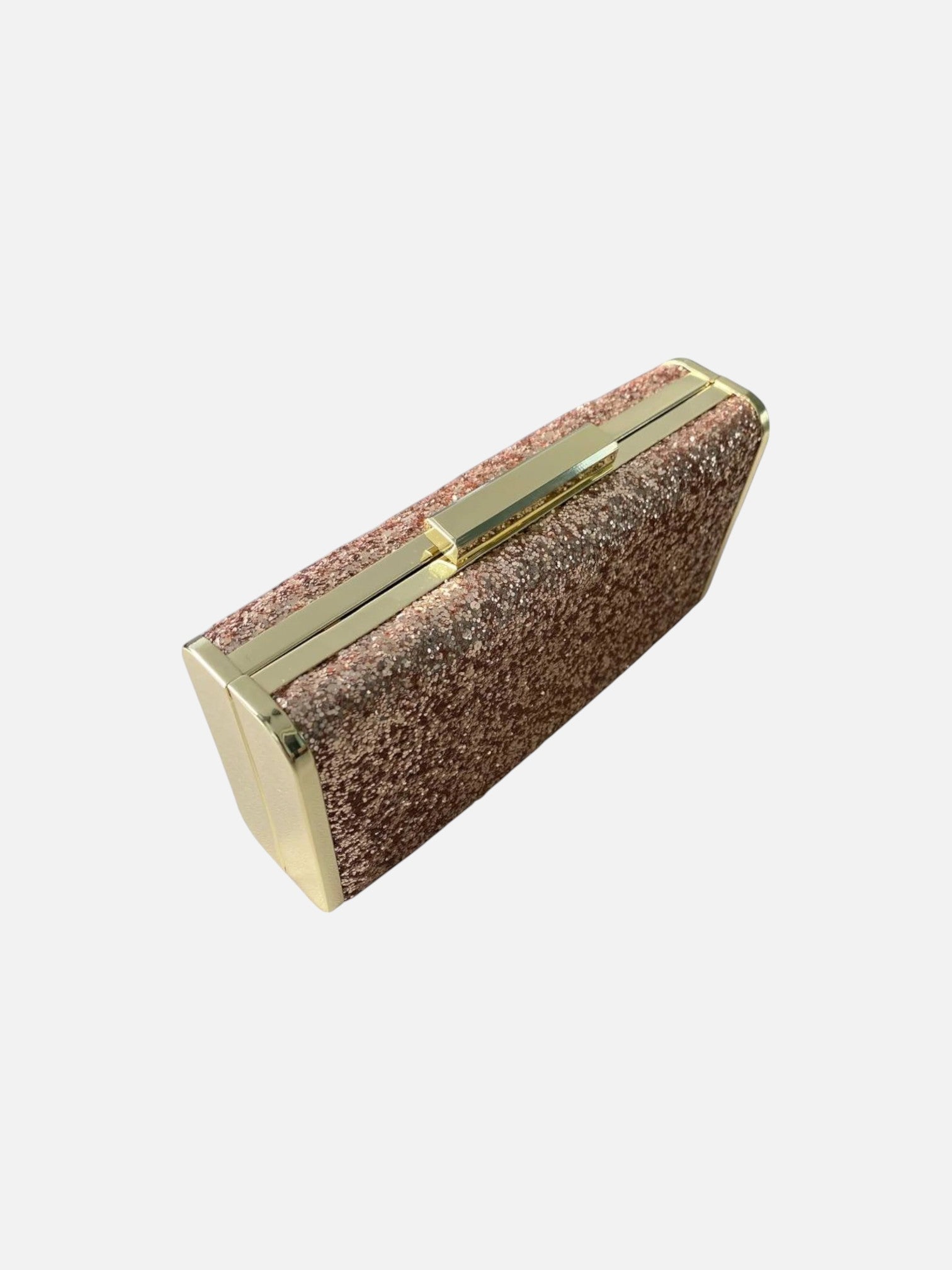 rhinestone-embellished box clutch bag
