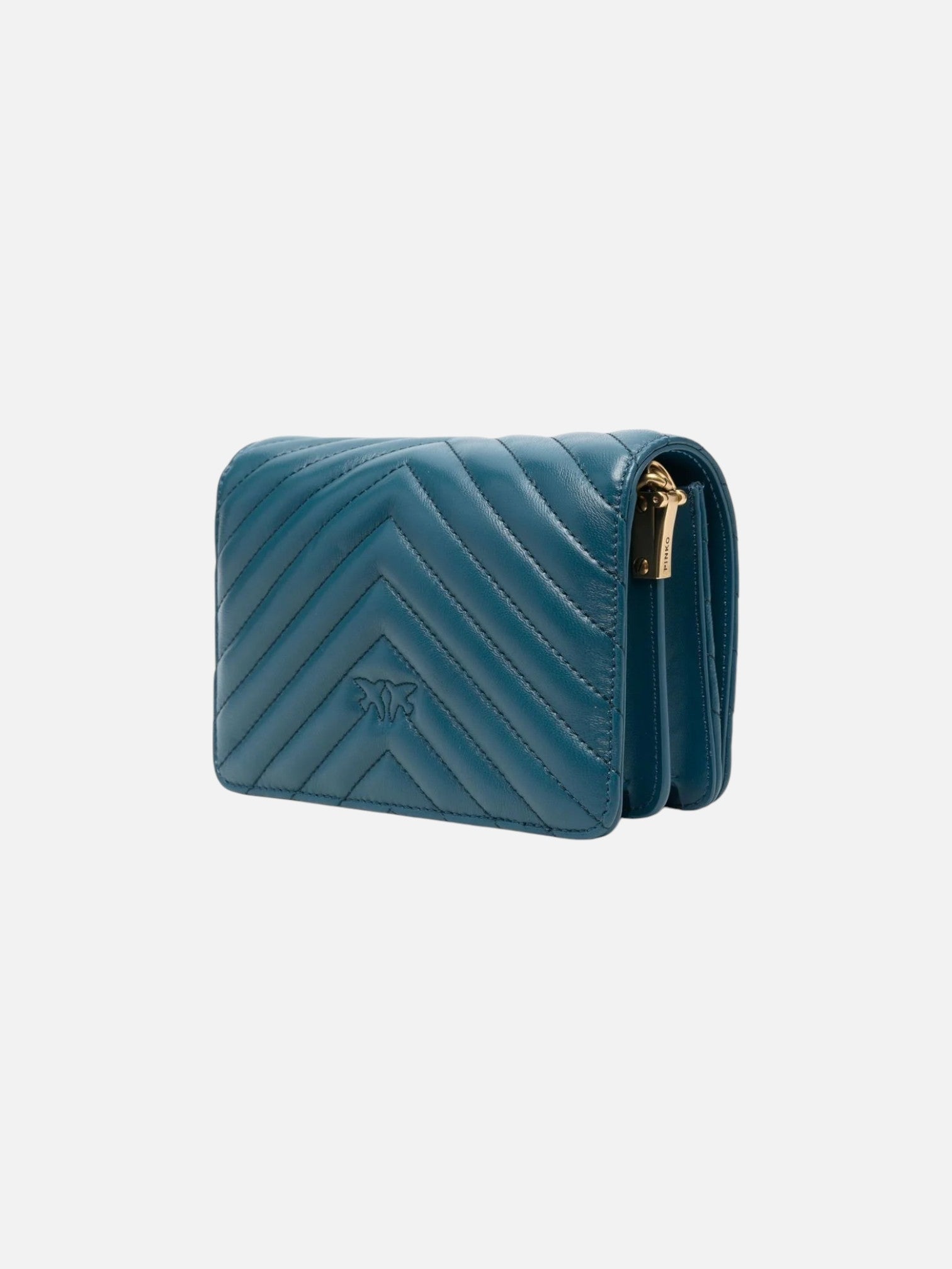 chevron quilting satchel bag