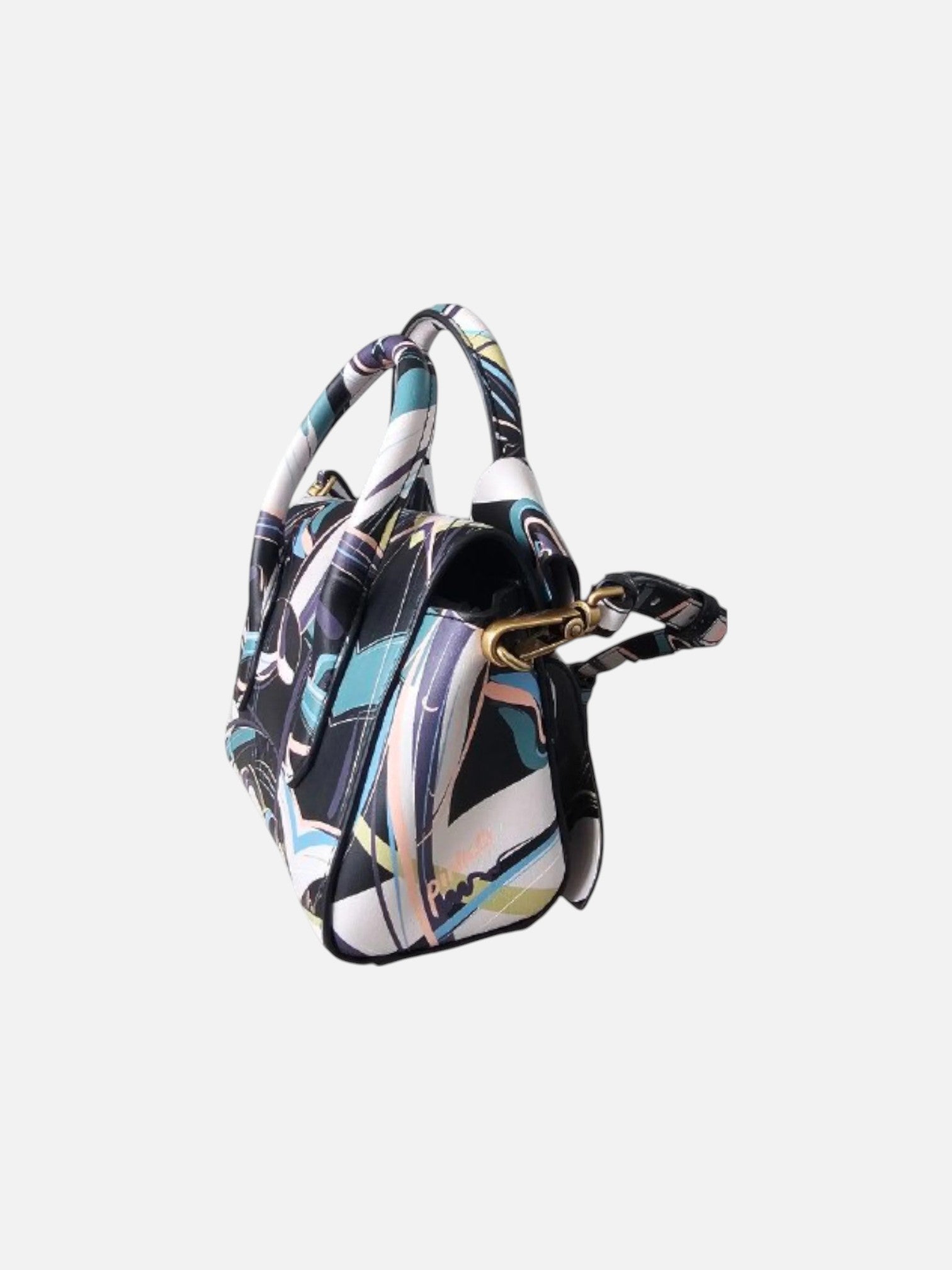 Aika leather tote bag
