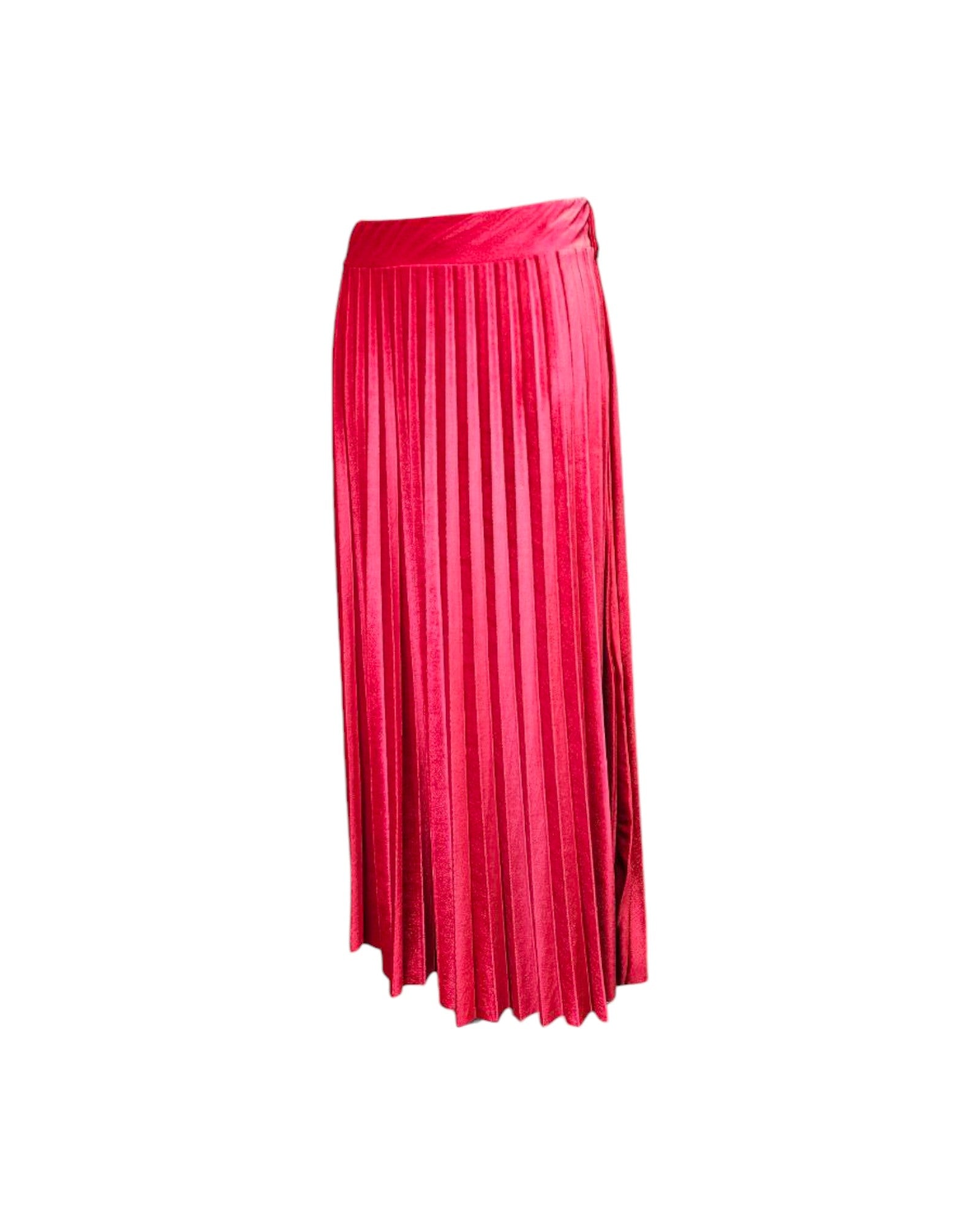 Midi Casual Elasticated Waist Skirt-HandPicked-Lebanon
