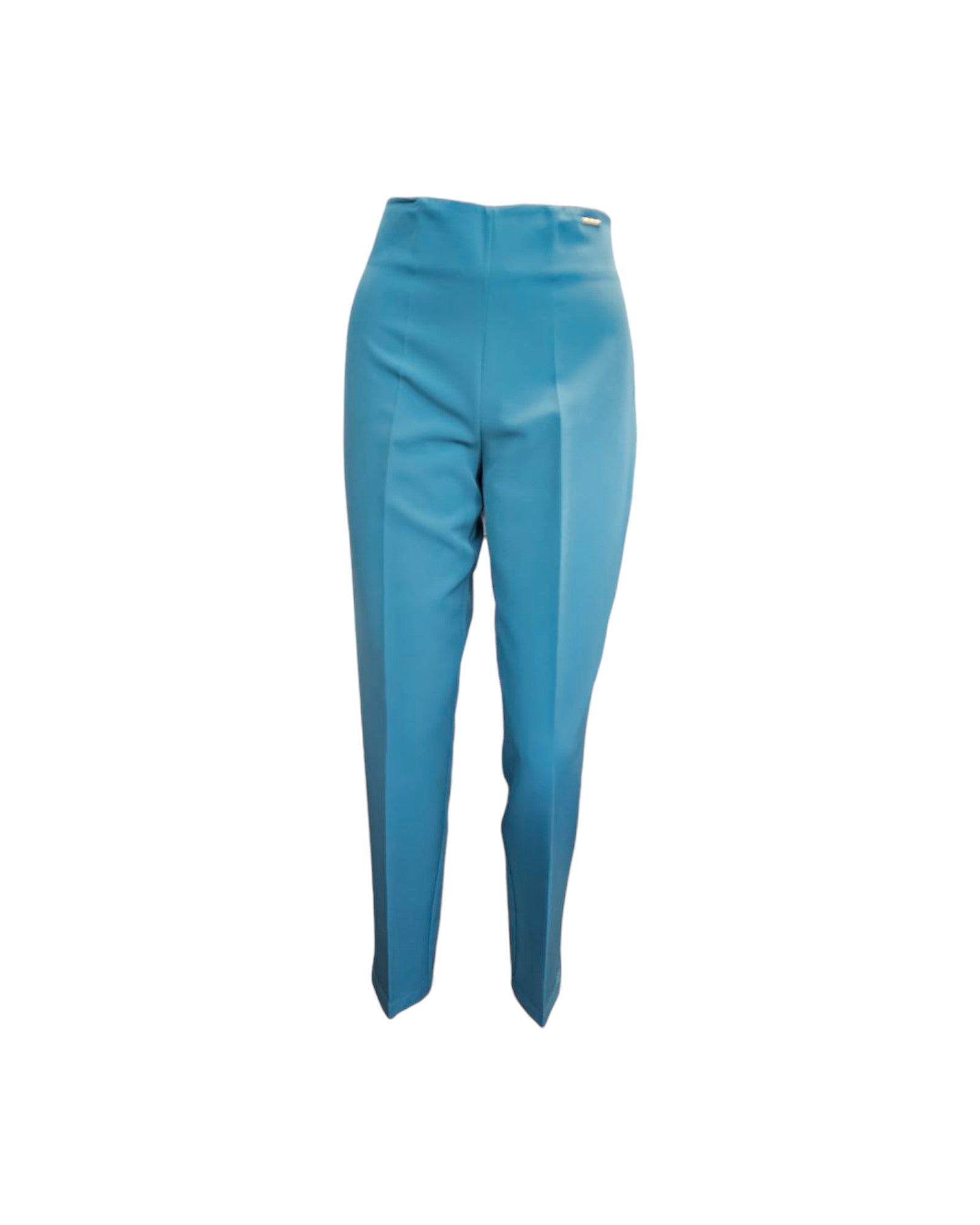 Straight Leg Pleated Tailored Pants-HandPicked-Lebanon