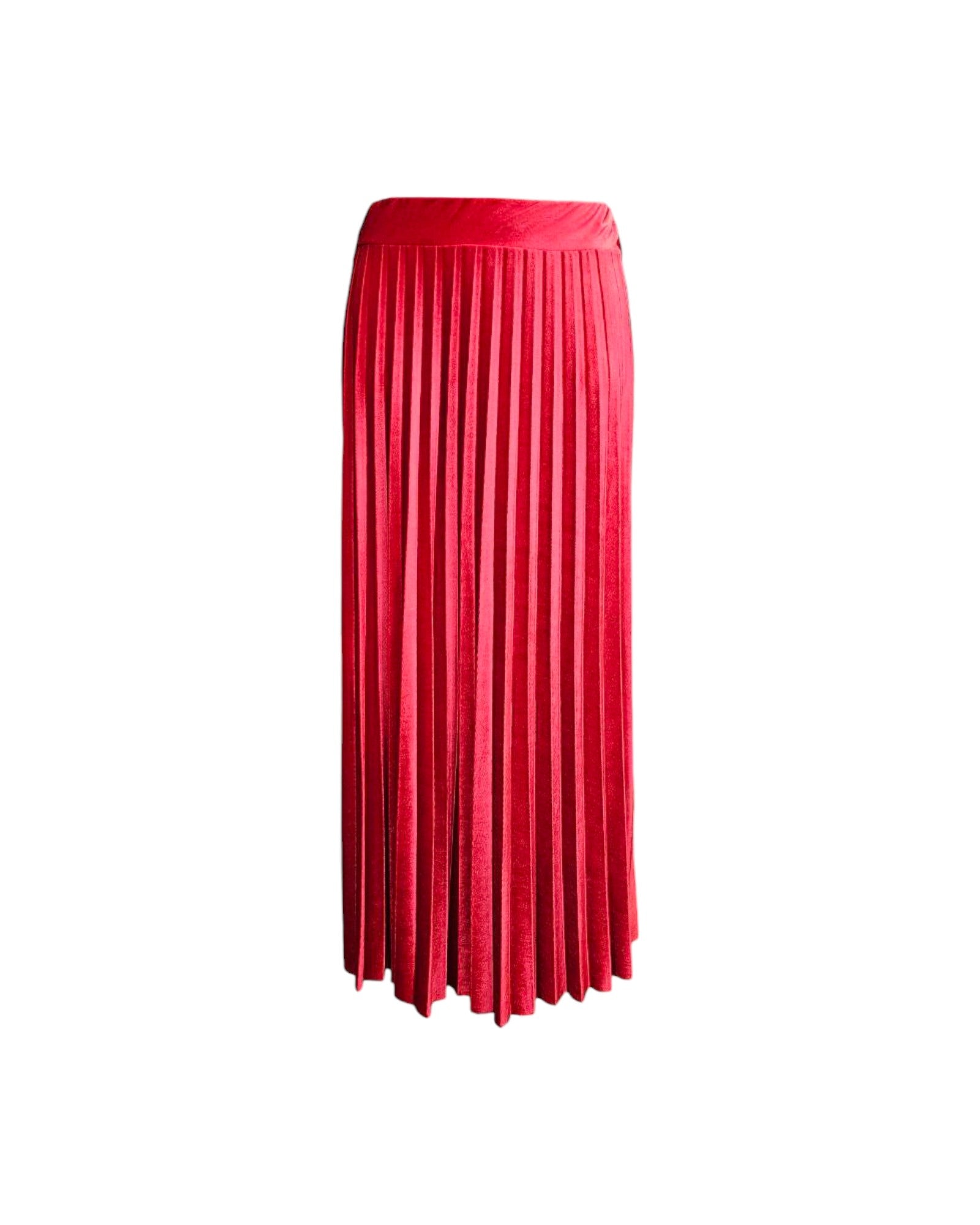 Midi Casual Elasticated Waist Skirt-HandPicked-Lebanon