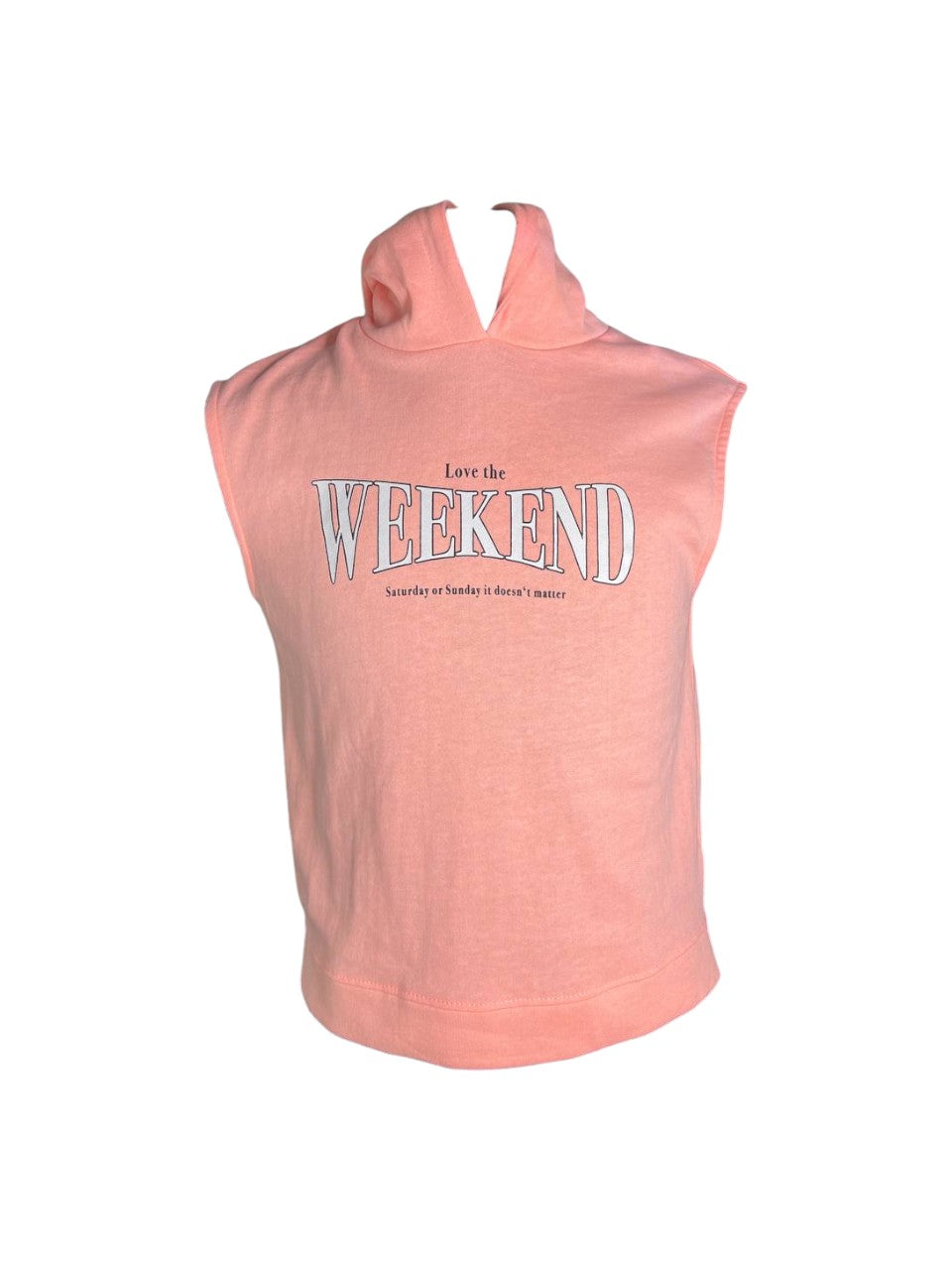 Sleeve less T-Shirt-Blue Seven-HandPicked-Lebanon