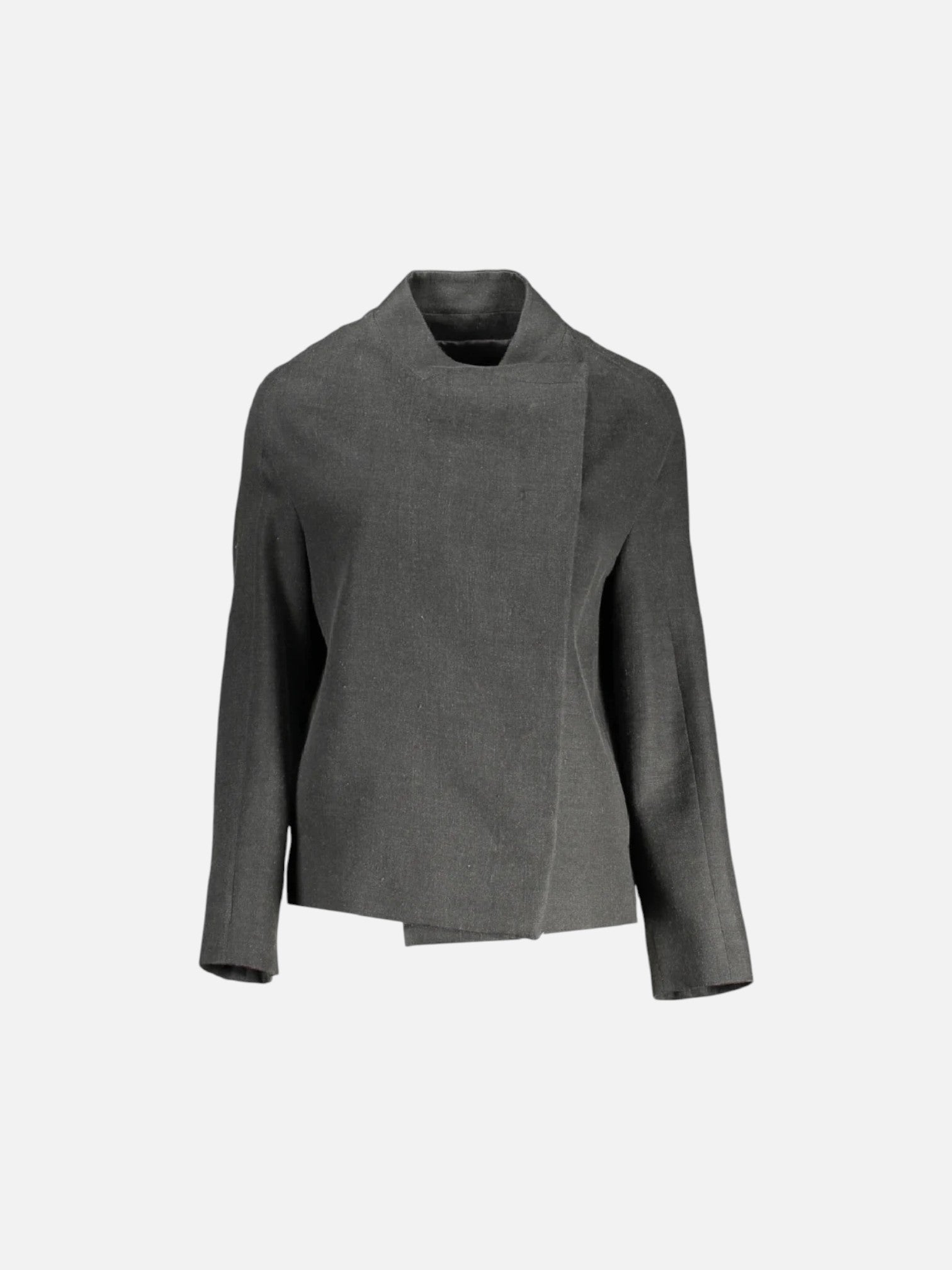 Short Coat with Long Sleeves