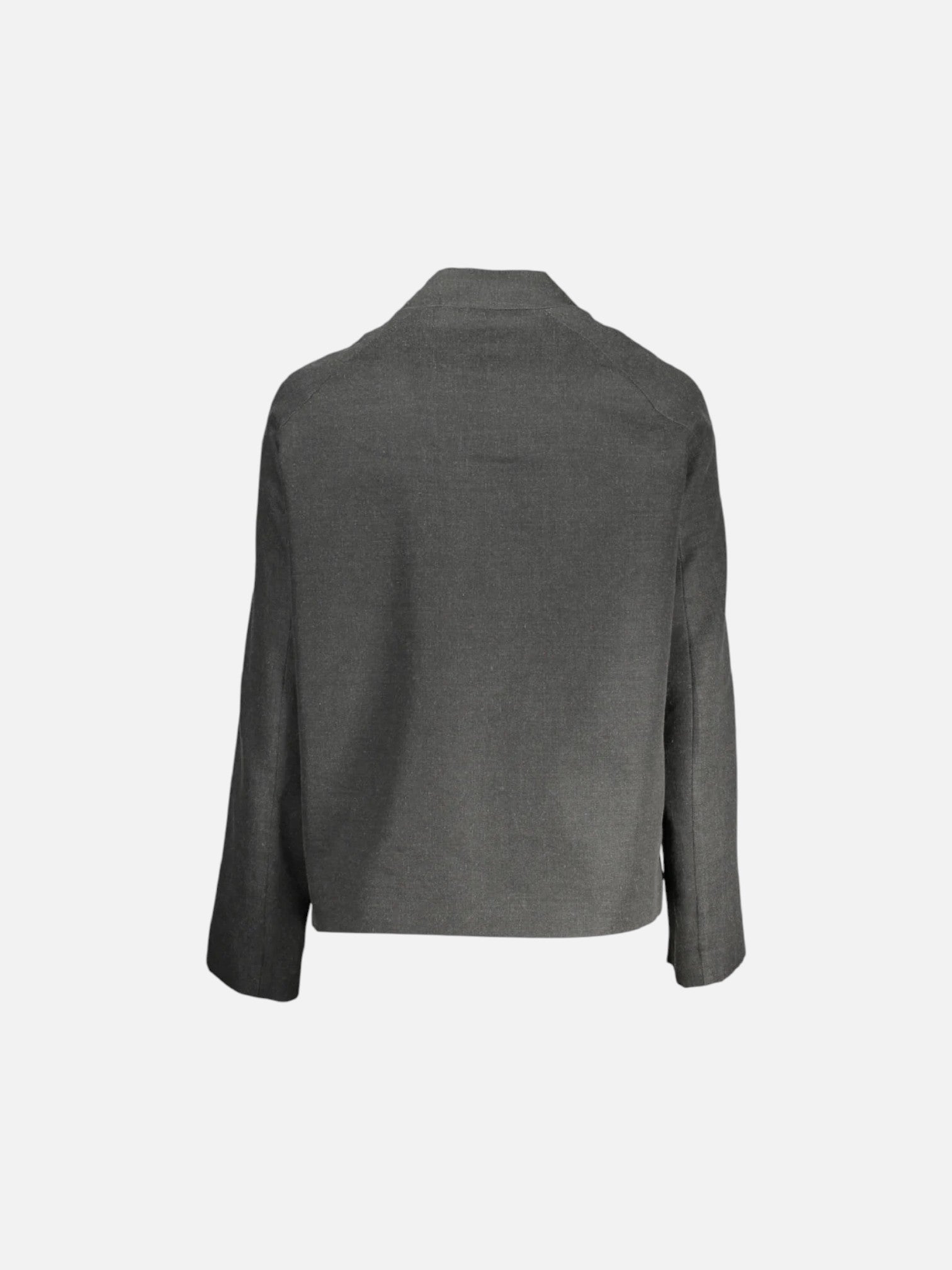 Short Coat with Long Sleeves