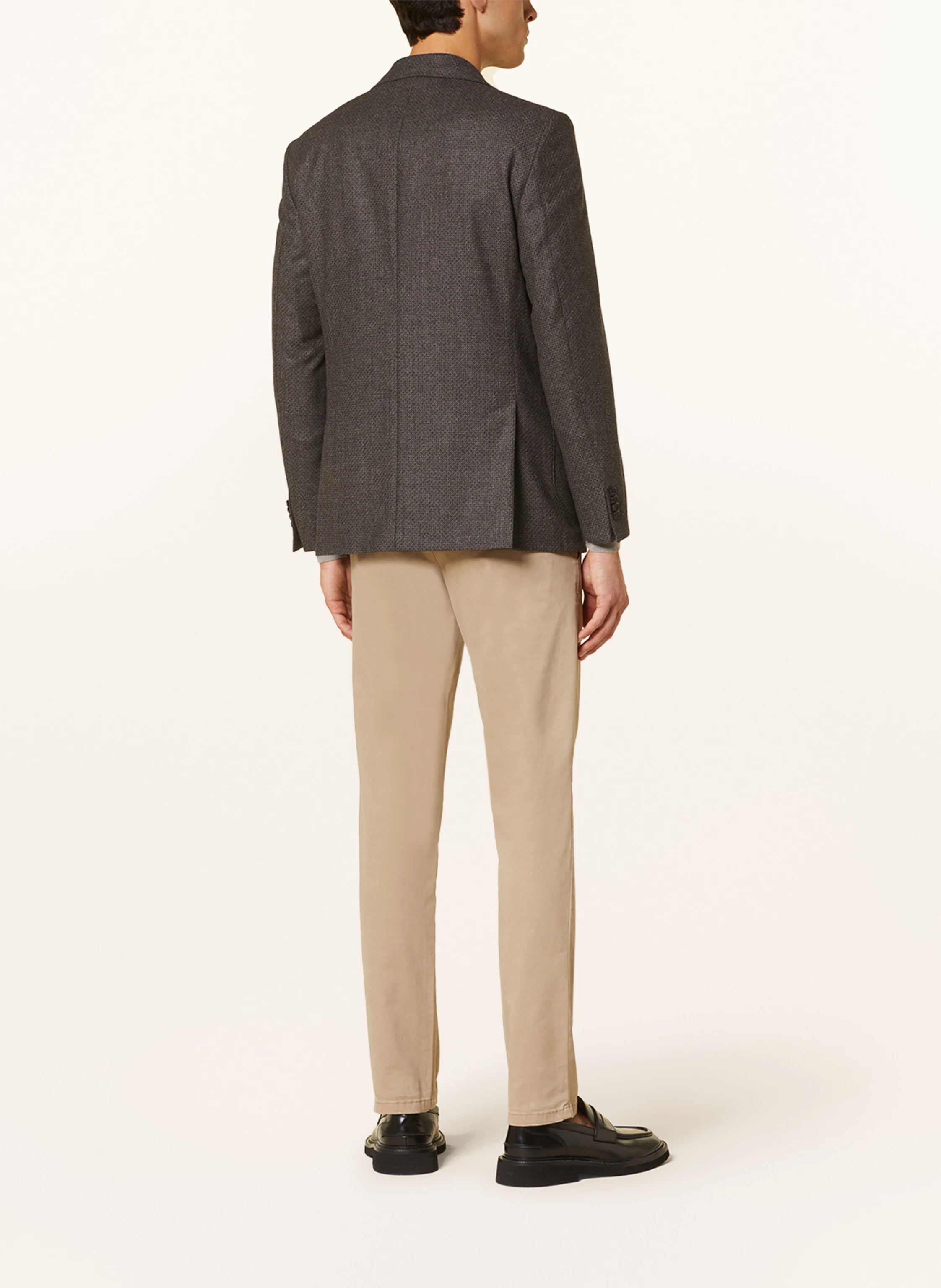 Tailored jacket comfort fit