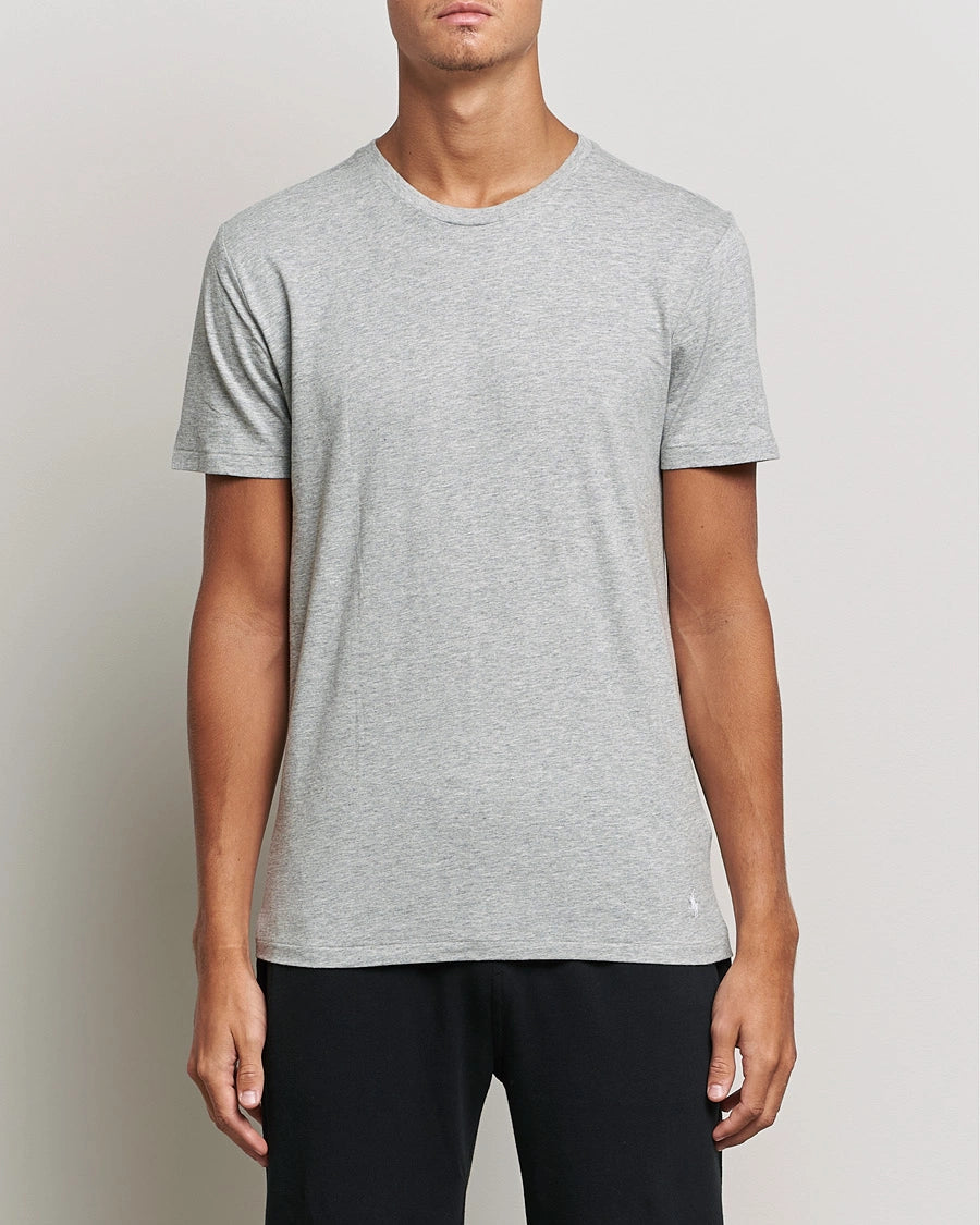 Crew Neck T-Shirt Andover Heather