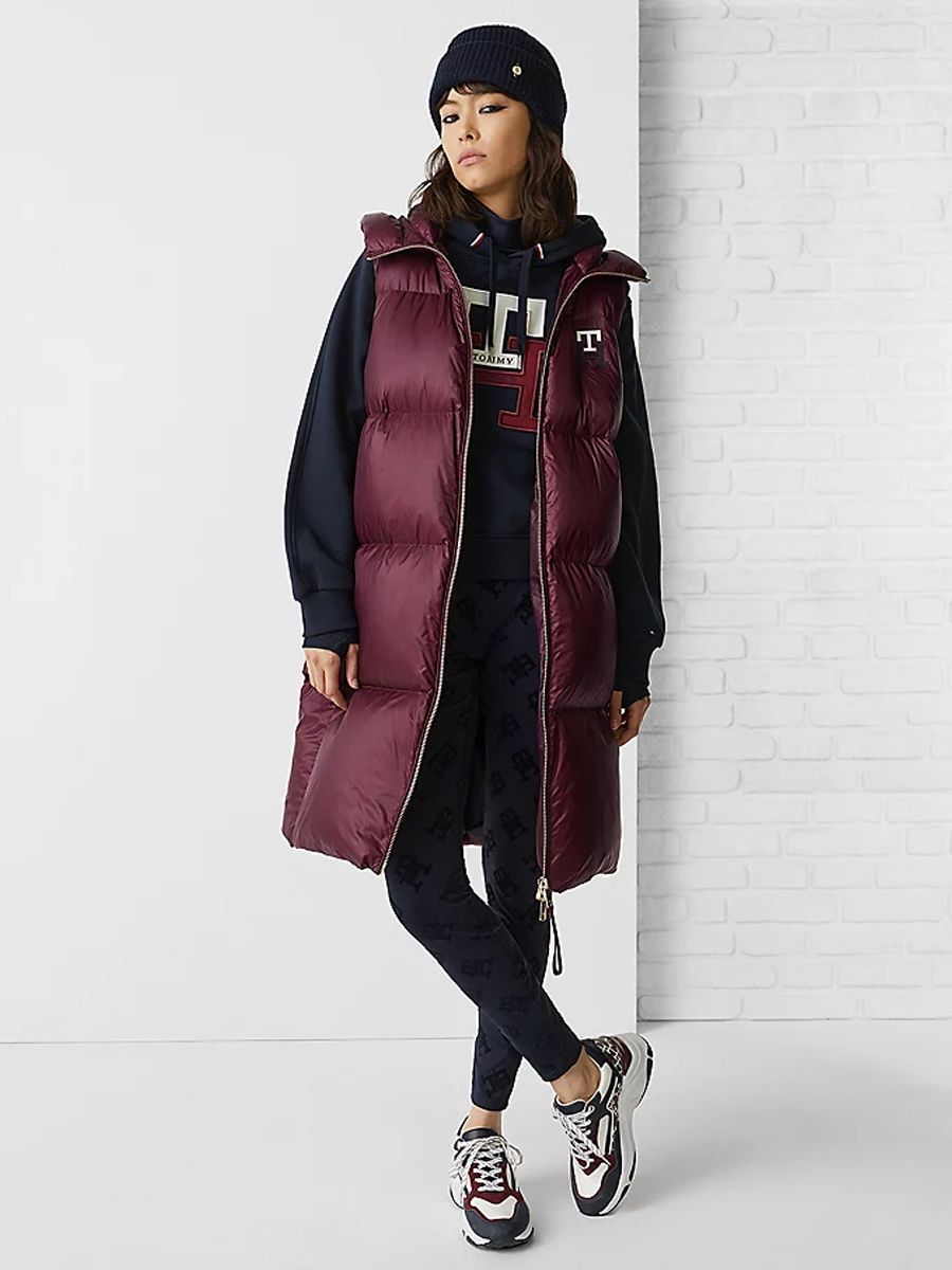 Down-Filled Vest