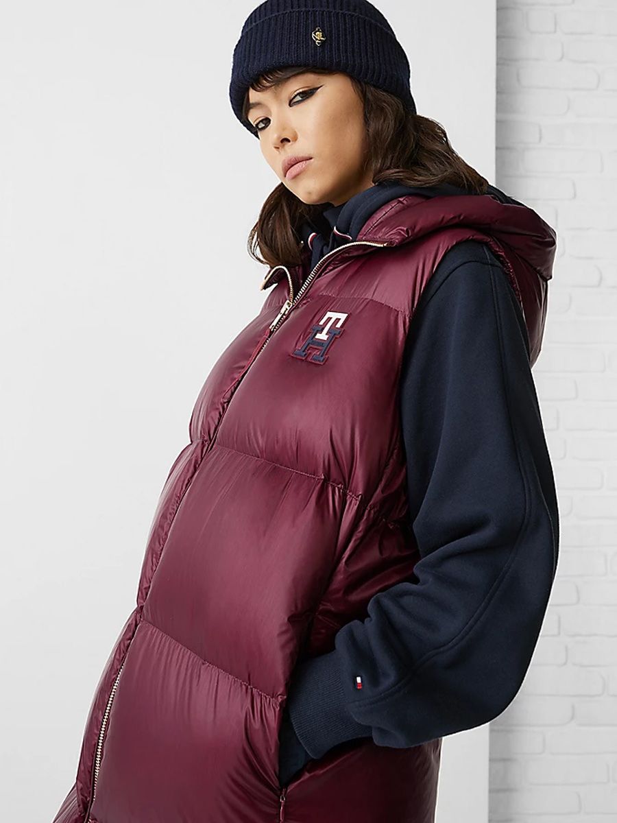 Down-Filled Vest