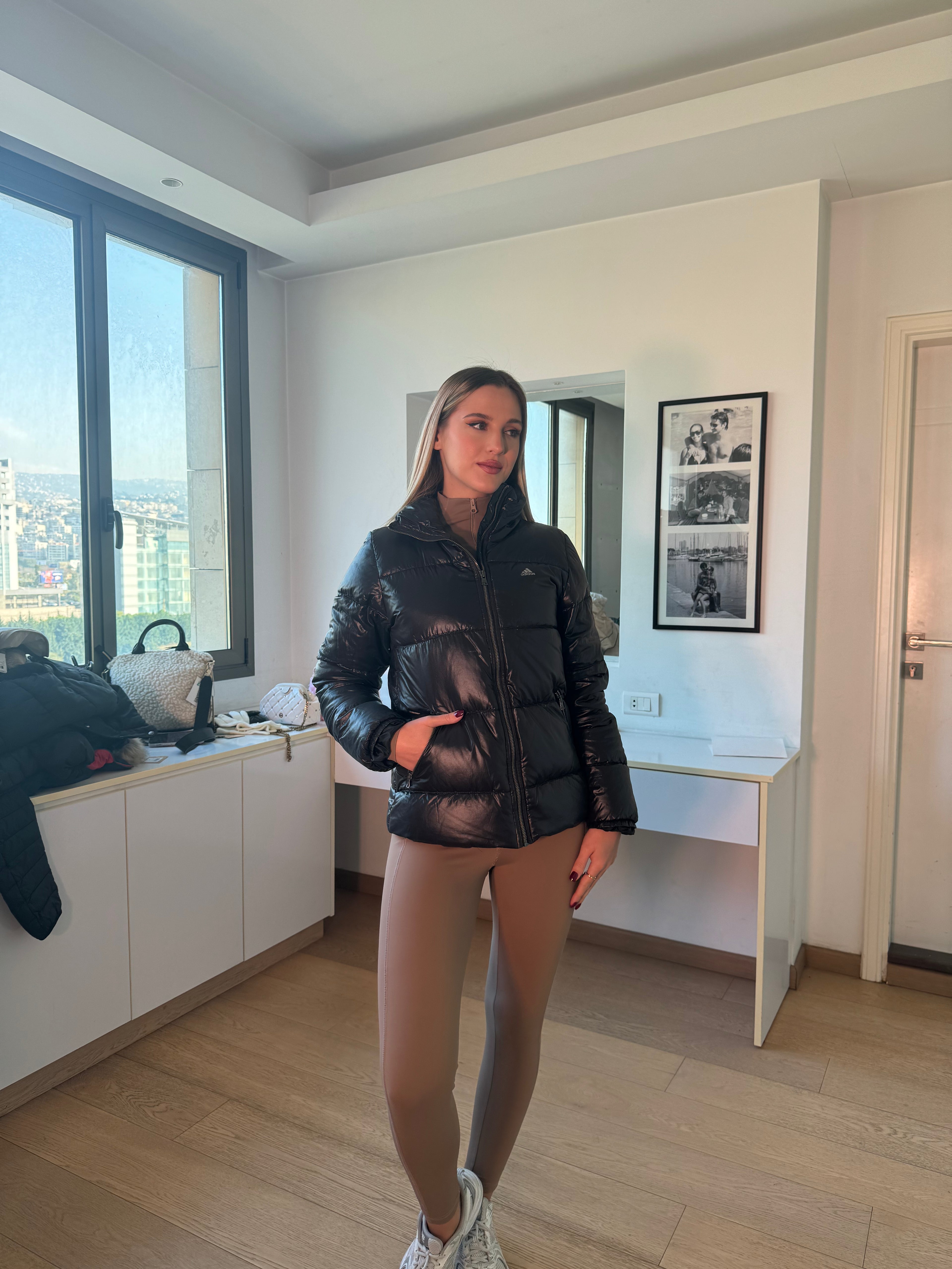 ADIDAS- Puffer Jacket