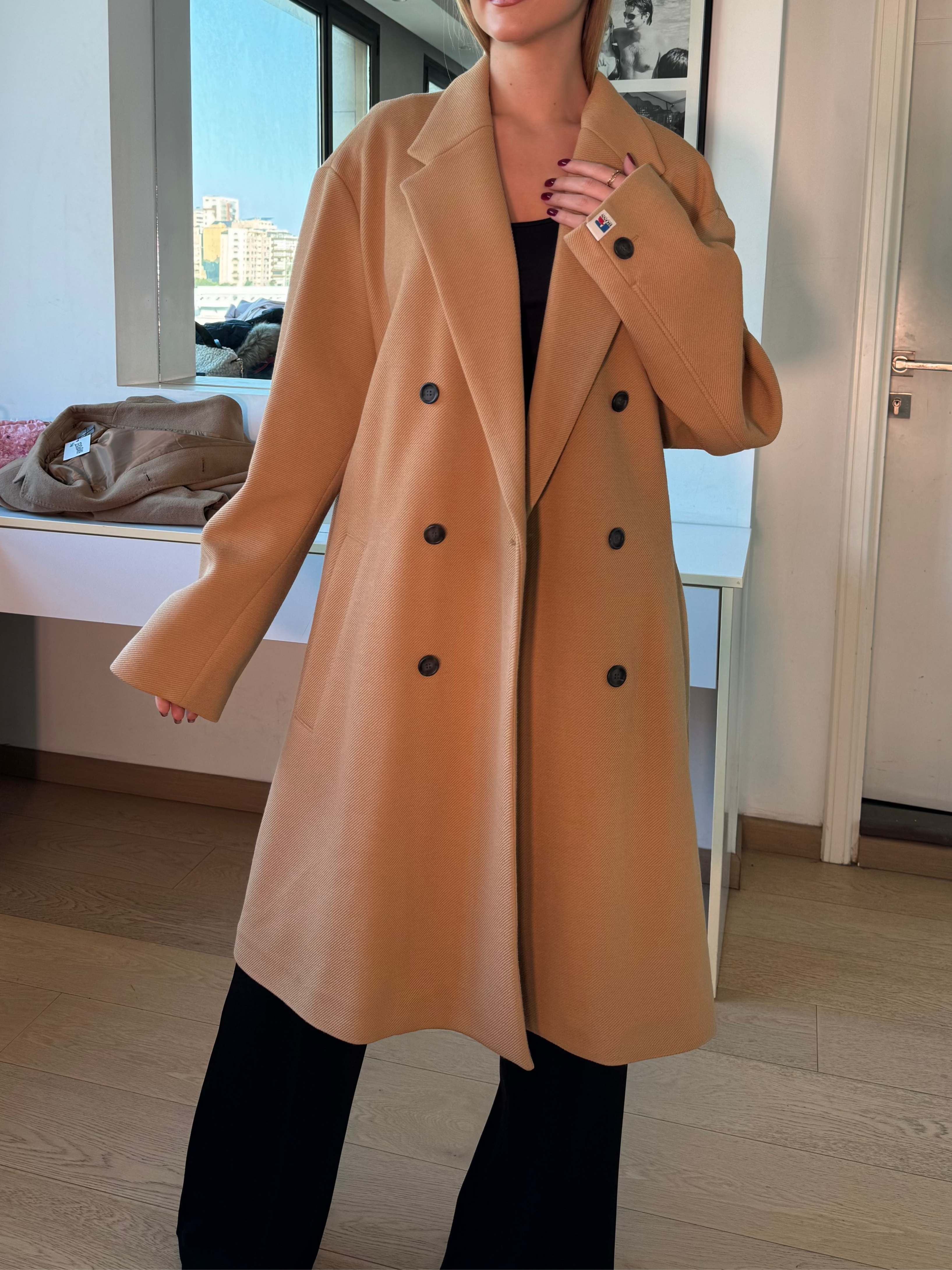 BOSS X RUSSELL ATHLETIC Overcoat