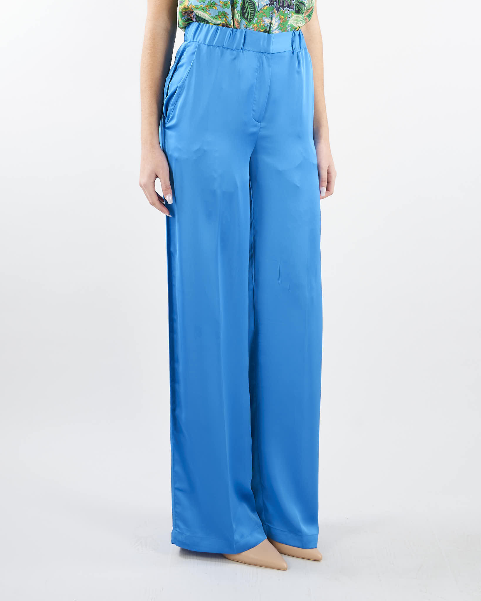 Satin pants
