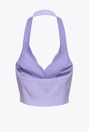 PINKO HALTER NECK VEST "GIOVIALE" - handpicked - Lebanon
