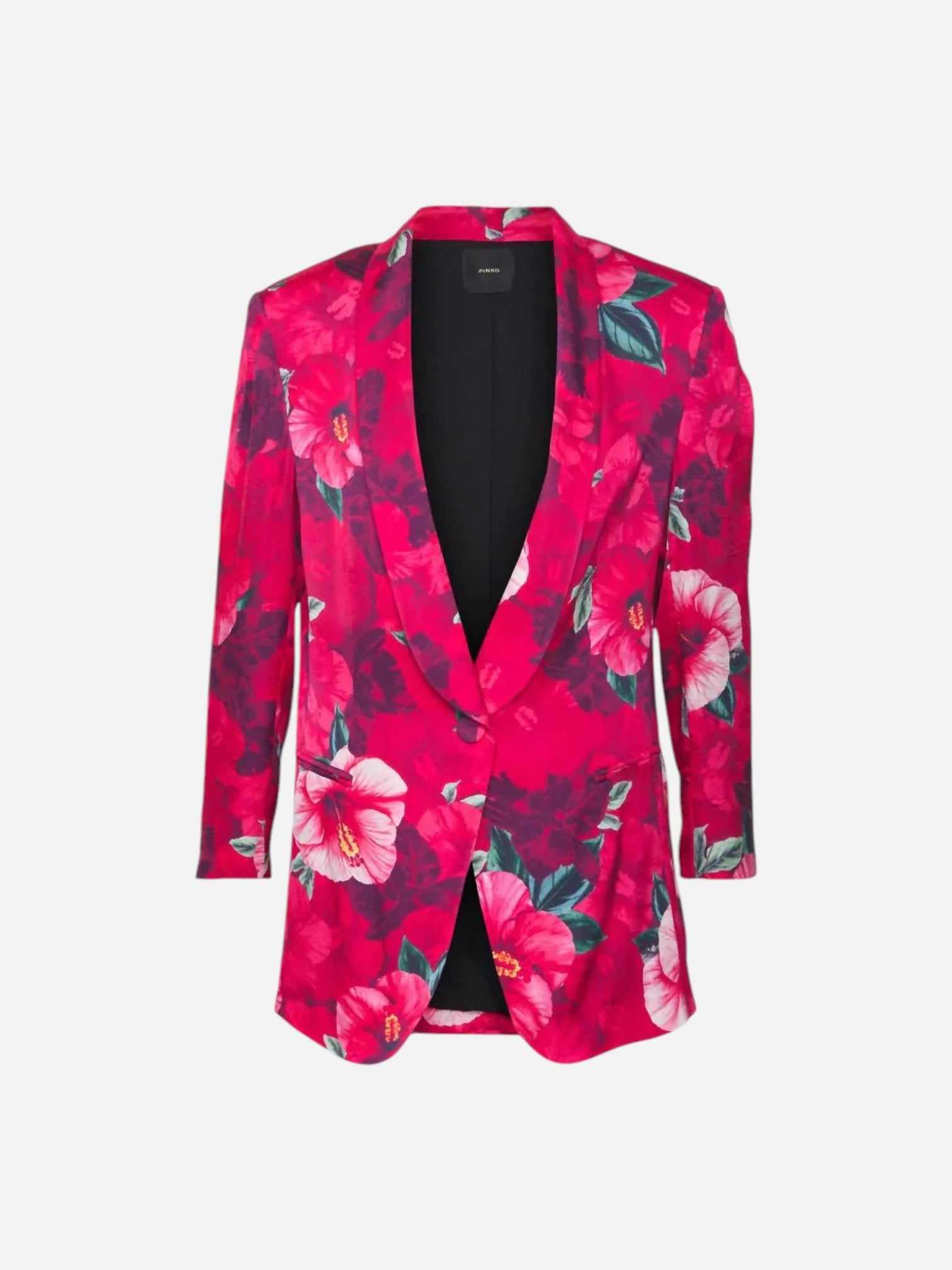 Esagerato Jacket In Hibiscus