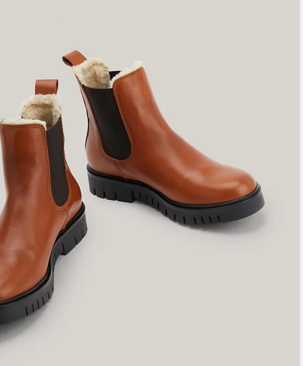 Handpicked - tommy hilfiger Leather Boots - Lebanon