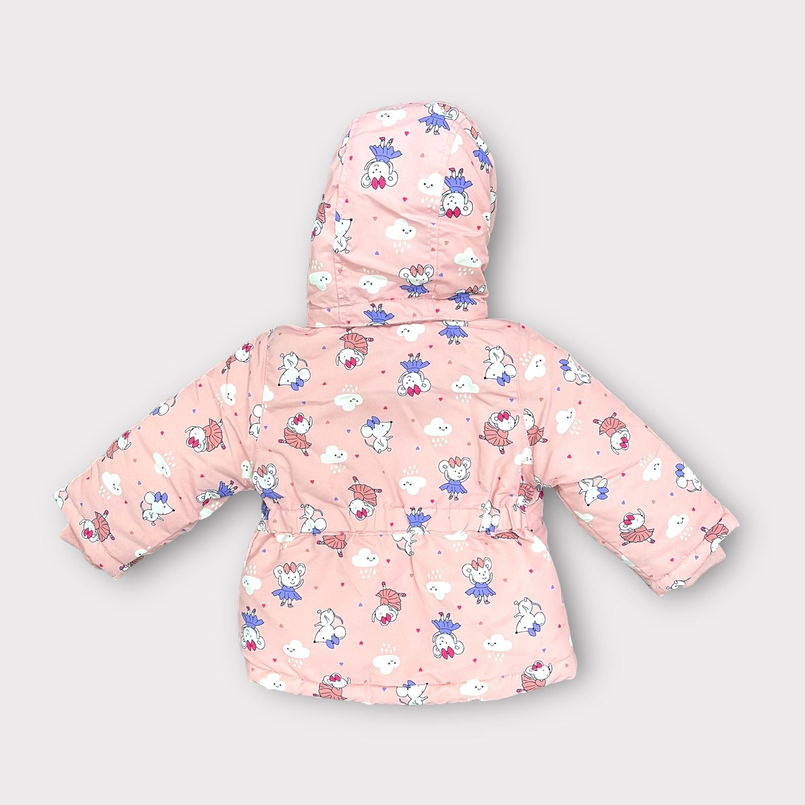 Handpicked - Name it Mouse Printed Jacket - Lebanon
