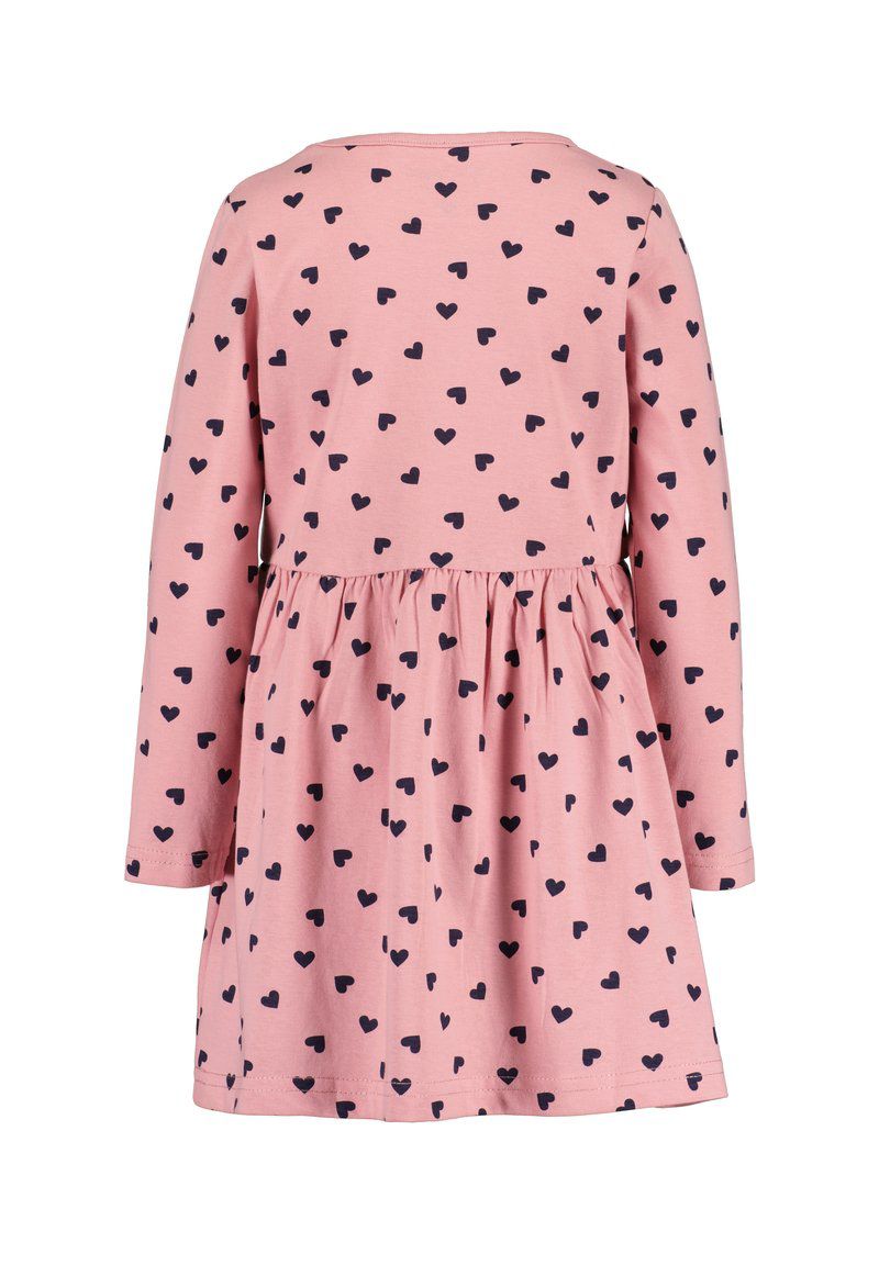 Handpicked - Blue Seven Heart Printed Dress - Lebanon