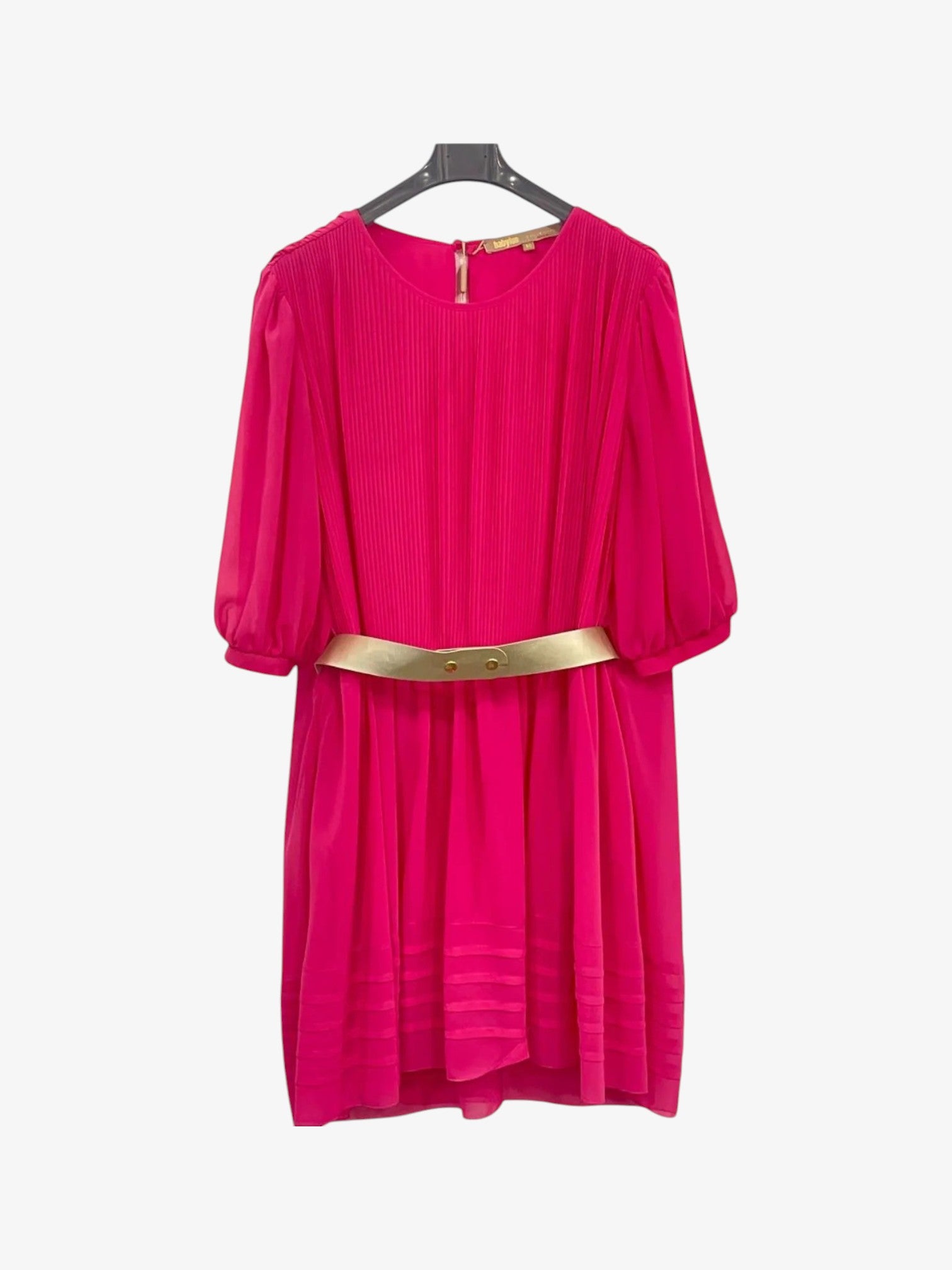 Pink Mini Dress