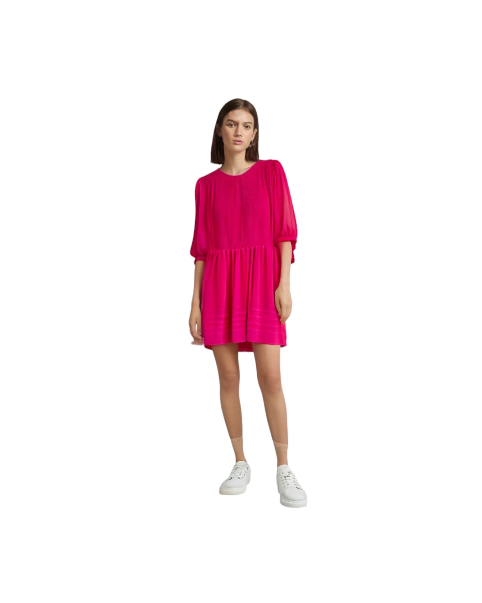 Pink Mini Dress-HandPicked-Lebanon