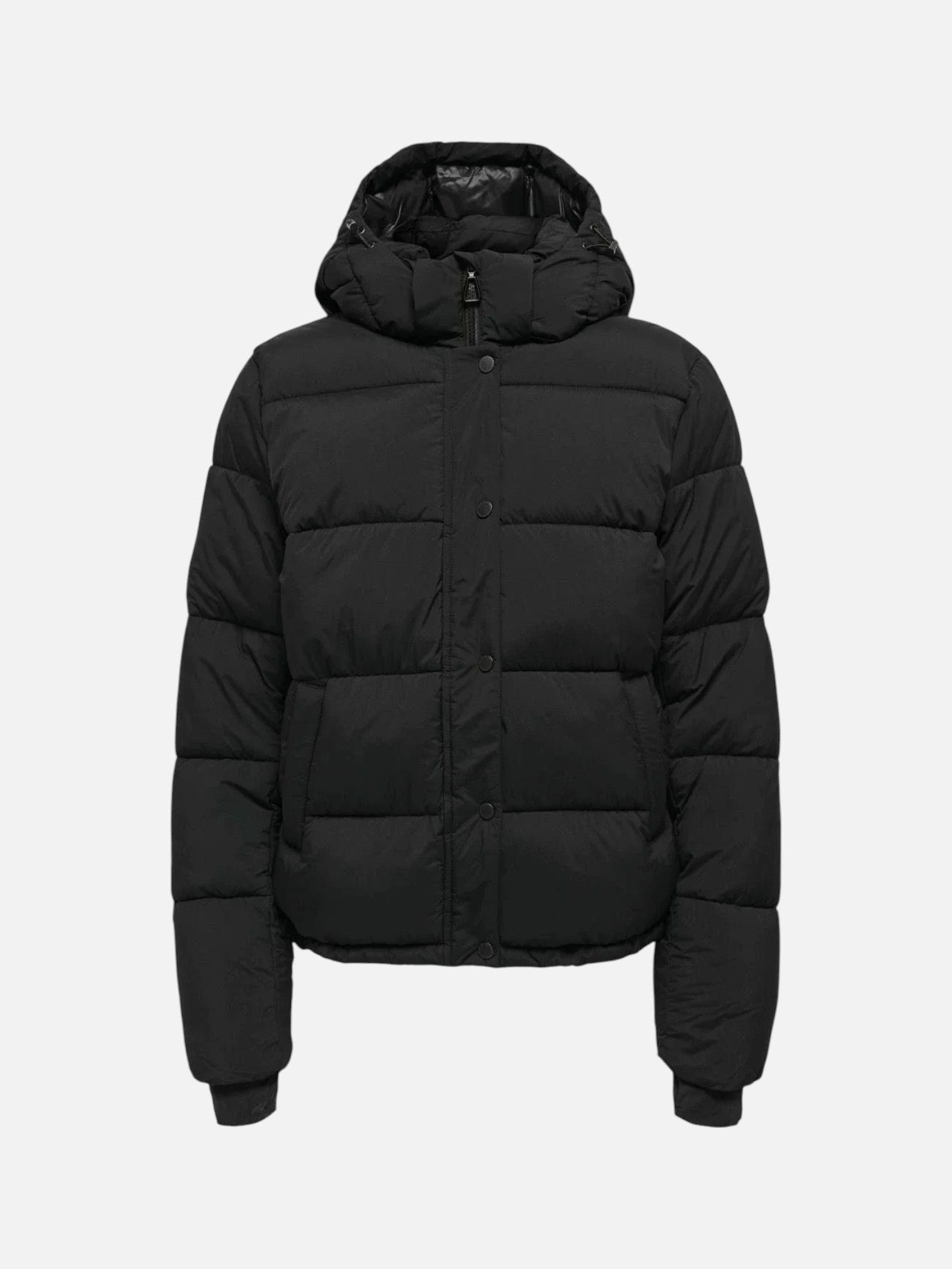 Short Puffer Jacket