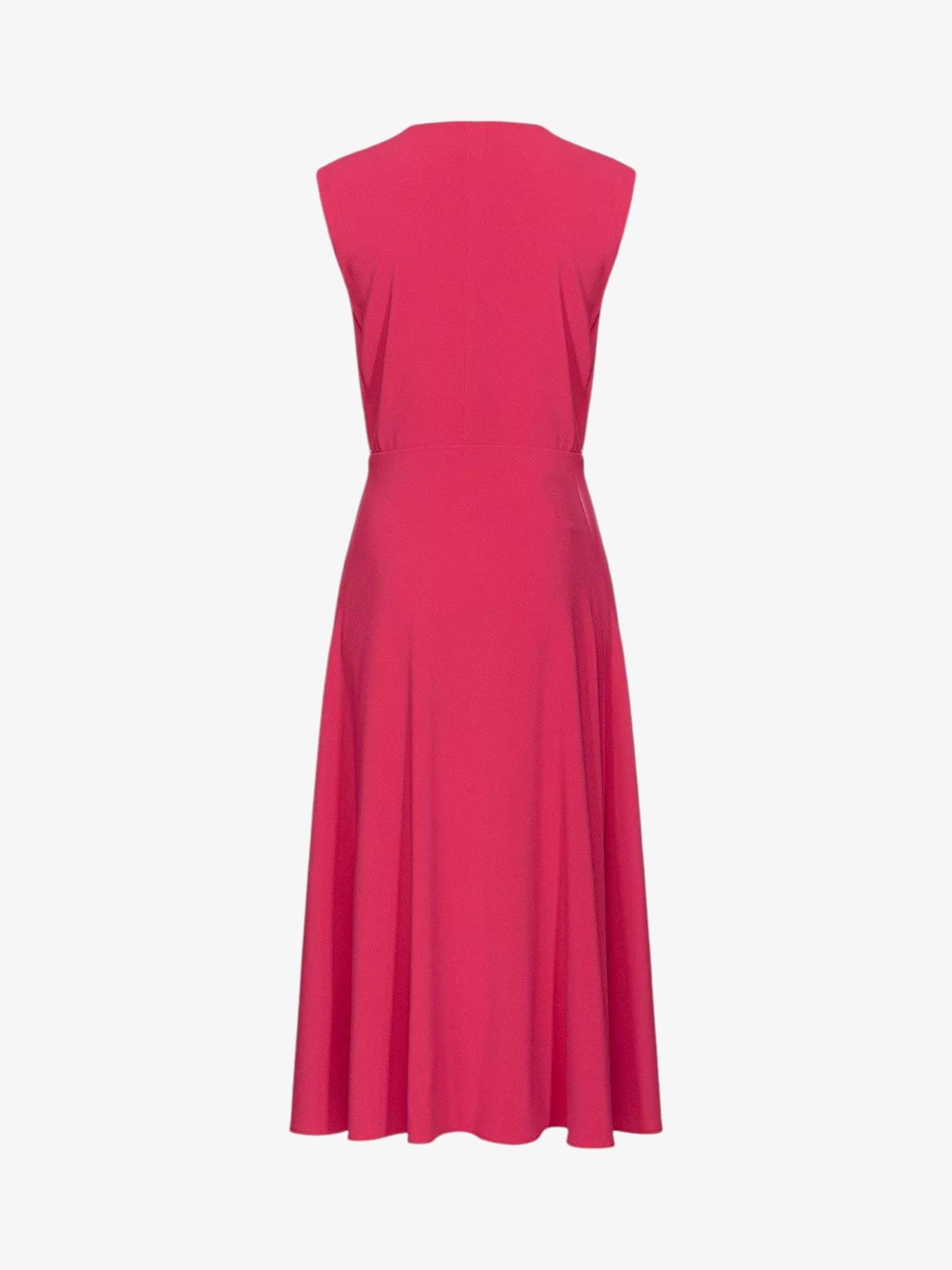 Midi Crepe Dress