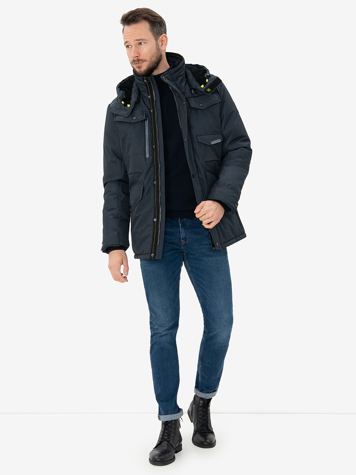 Handpicked - Lerros Long Jacket - Lebanon