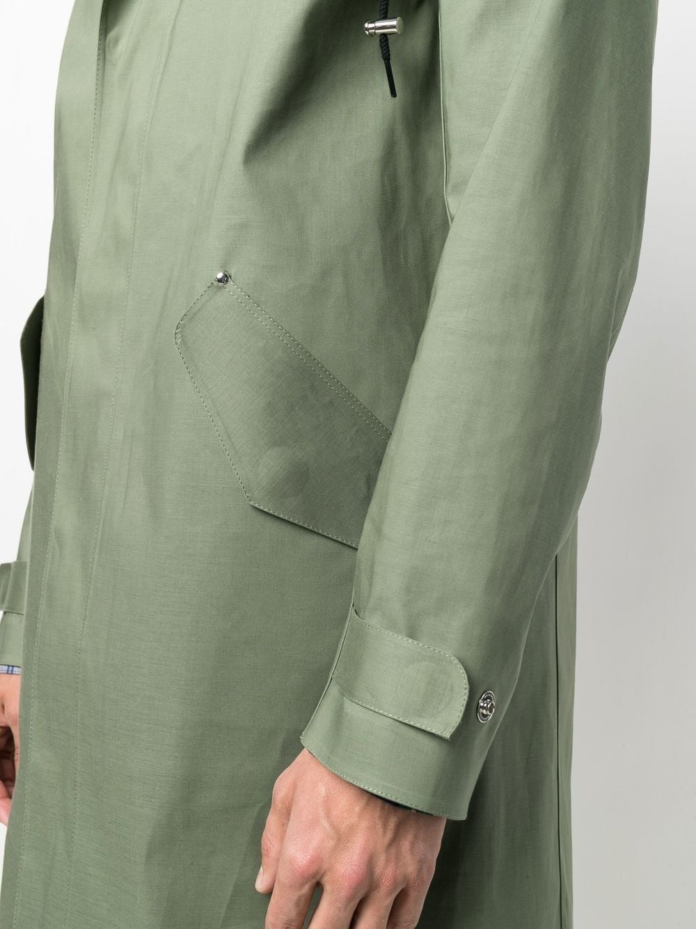 Handpicked - Mackintosh  hooded raincoat - Lebanon