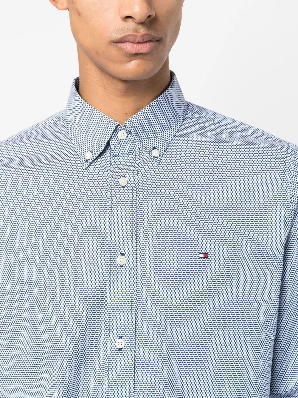 Handpicked - Tommy Hilfiger Slim Fit Long Sleeve Shirt - Lebanon