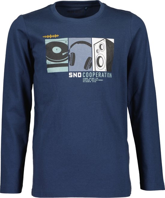 Handpicked - Blue seven Long Sleeve Shirt - Lebanon