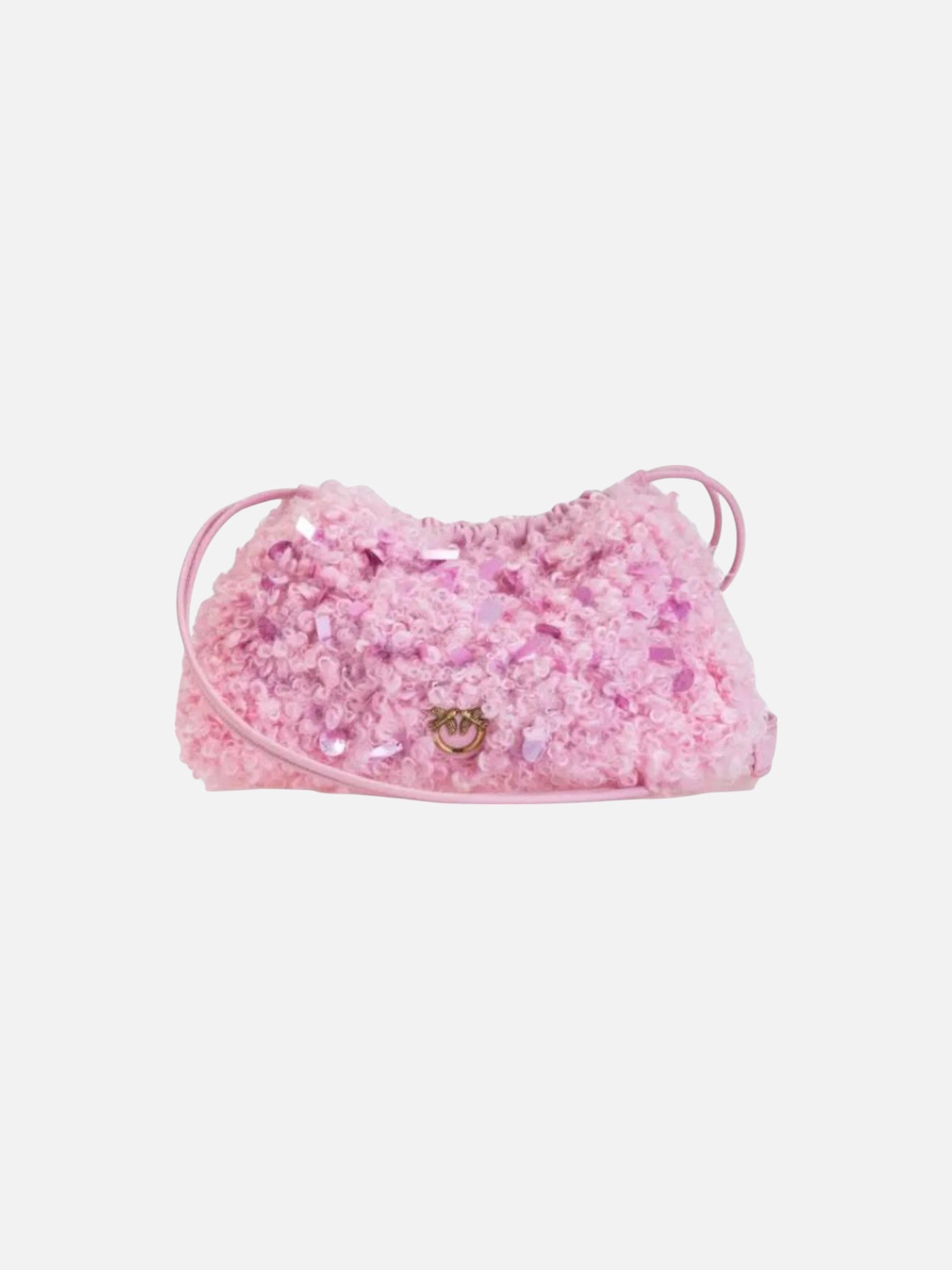 Faux Fur pinko Handbag