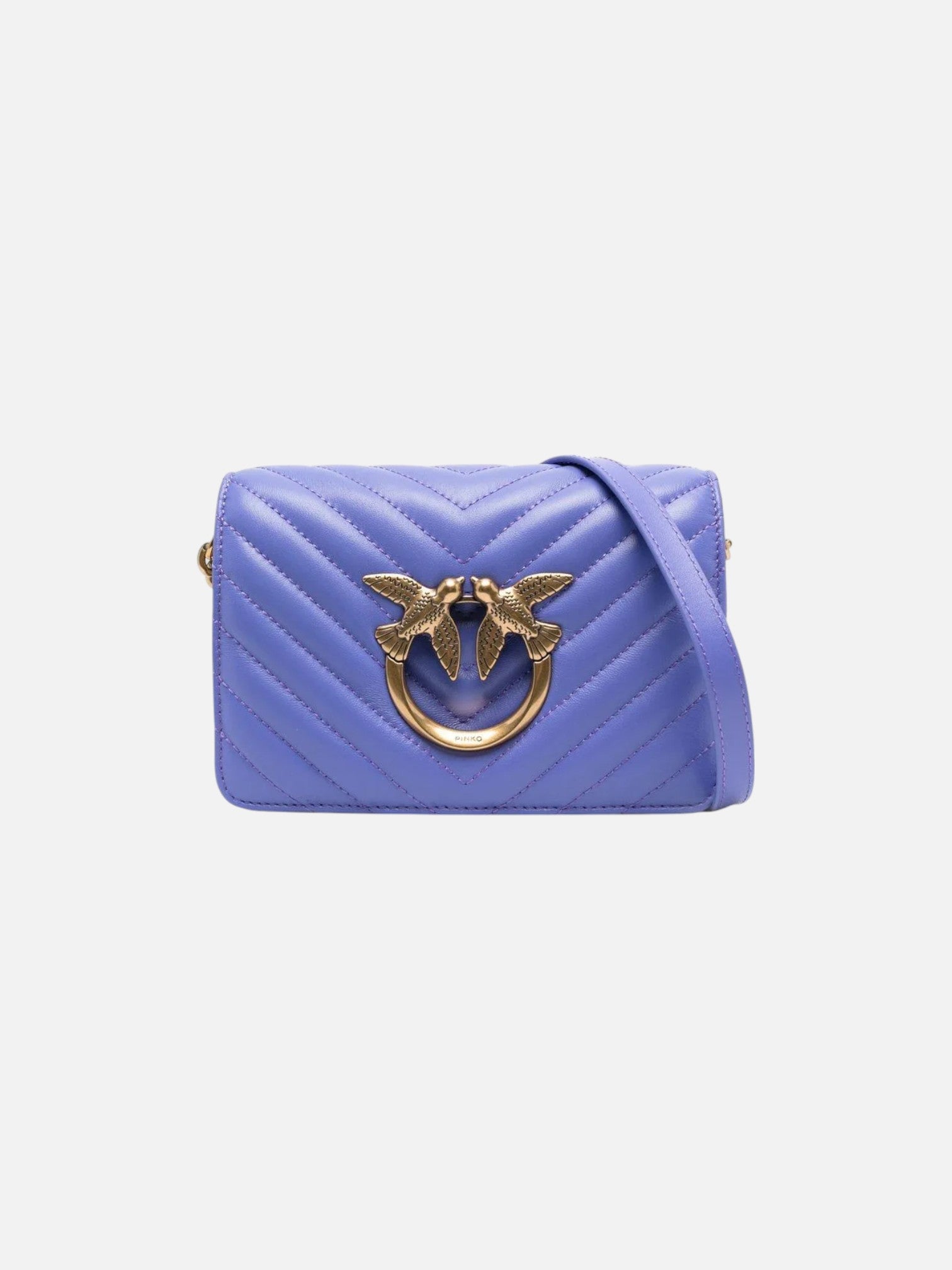 chevron quilting satchel bag