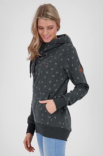 Handpicked - Alife&kickin Patterned Hoodie - Lebanon