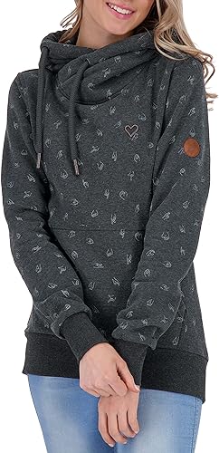 Handpicked - Alife&kickin Patterned Hoodie - Lebanon