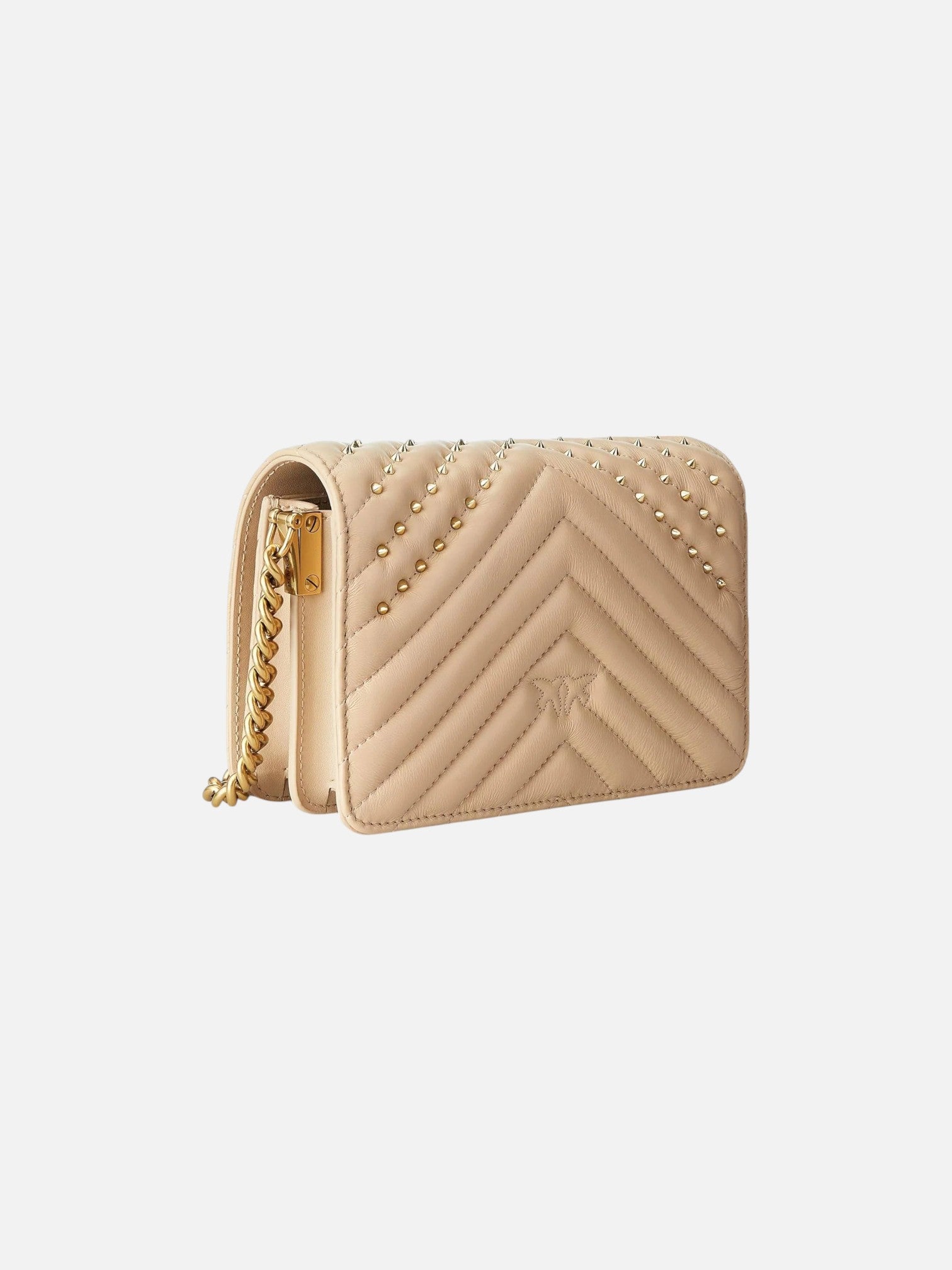 Chevron Satchel Bag