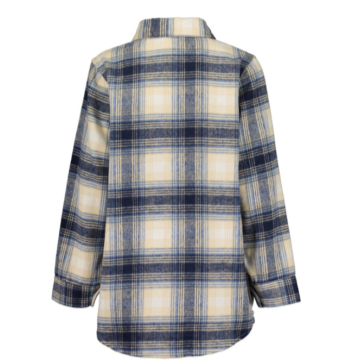 Handpicked - Blue Seven Long  Wool Jacket - Lebanon