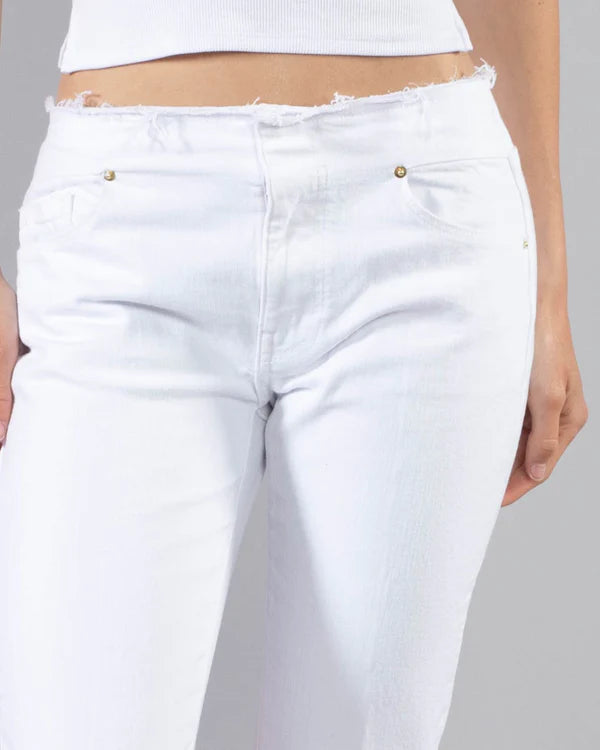 Handpicked - Frame Mini Boot Slit Jeans - Lebanon