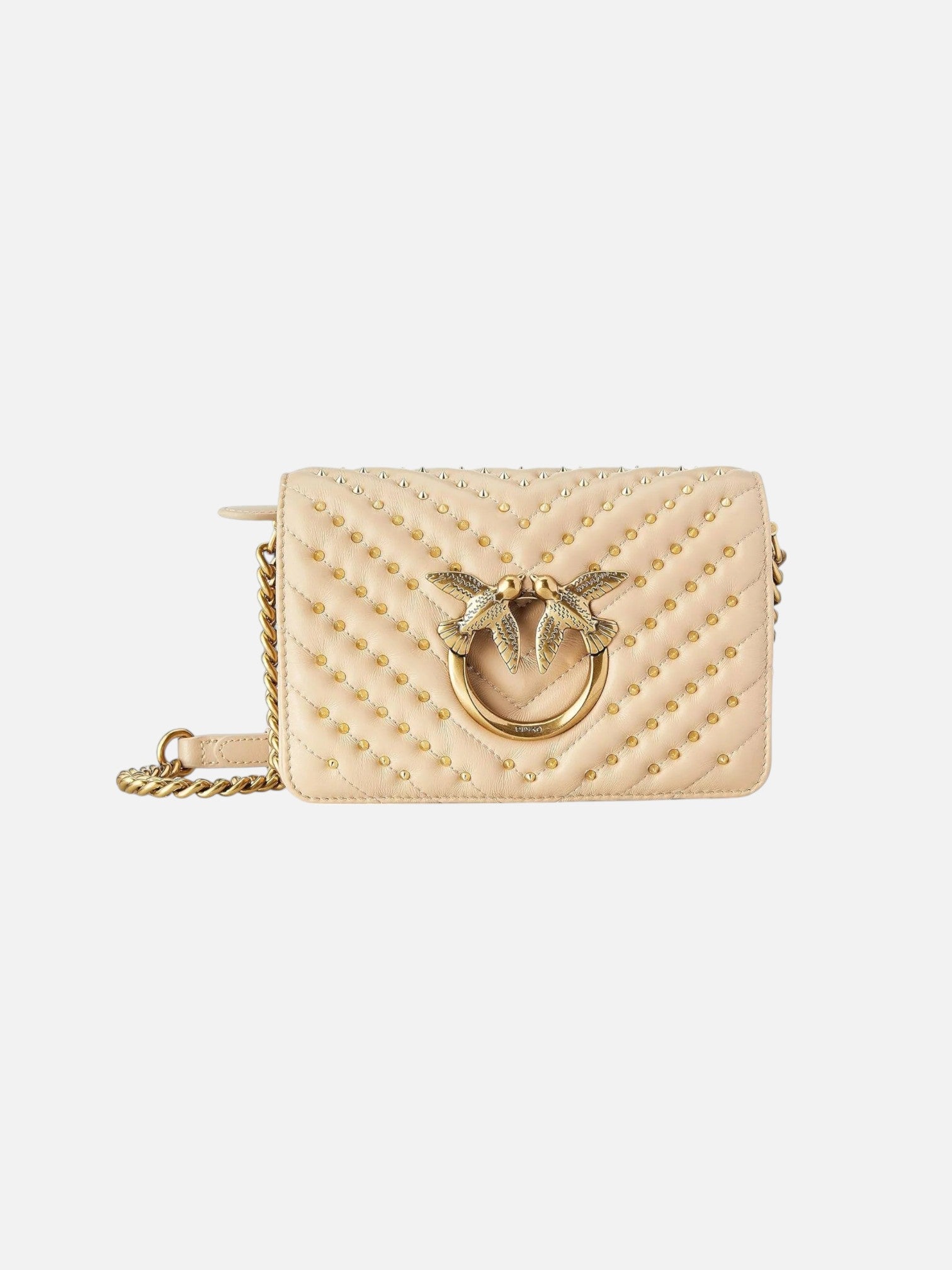 Chevron Satchel Bag