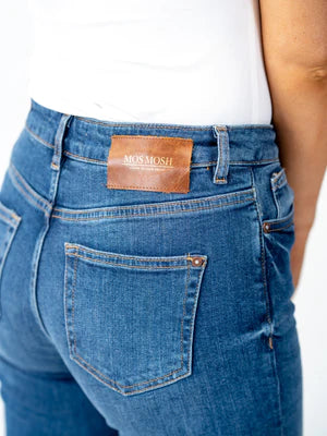 Handpicked - Mos Mosh Ankle Stella Straight Denim - Lebanon